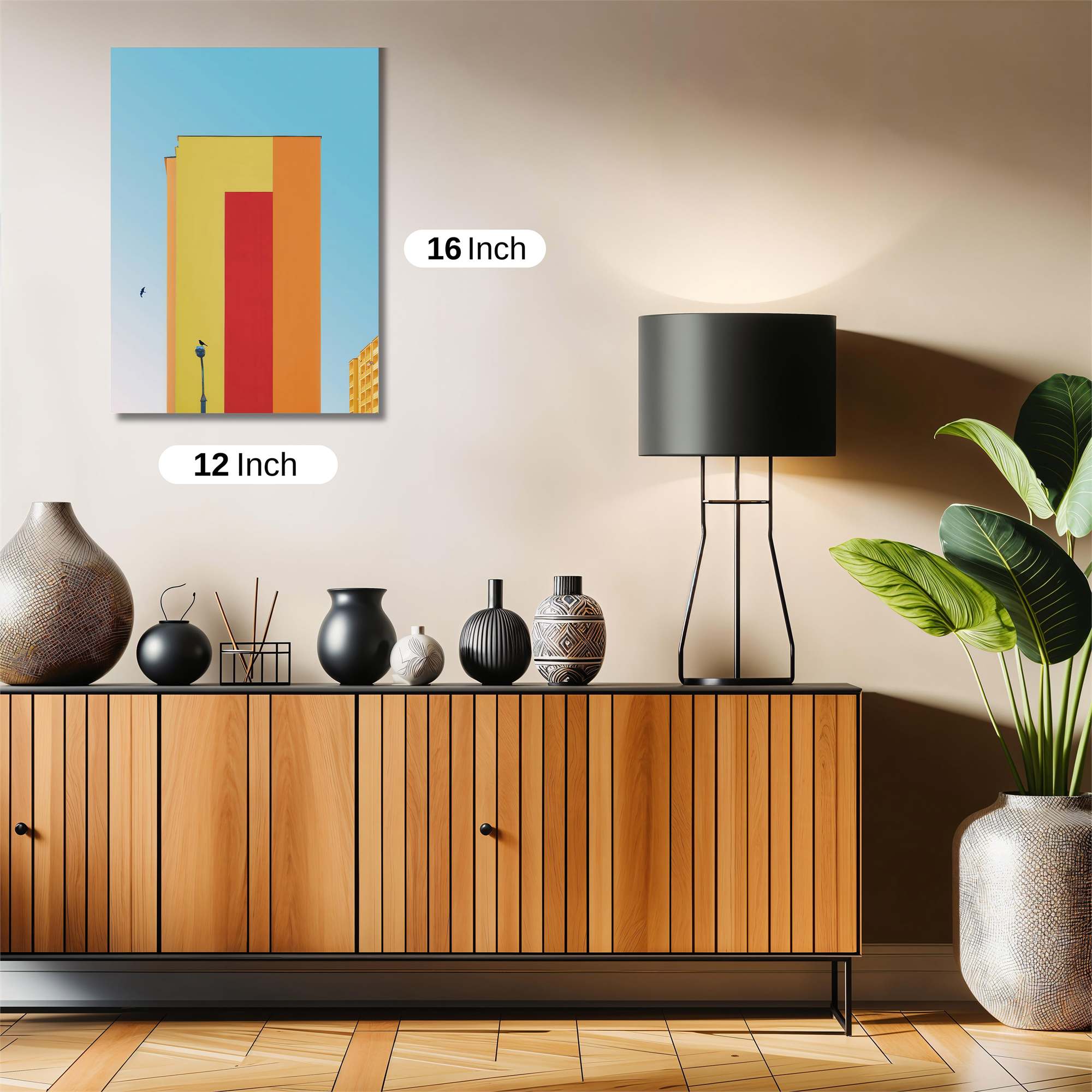Building Serenity Safe Wall Magnetic / M