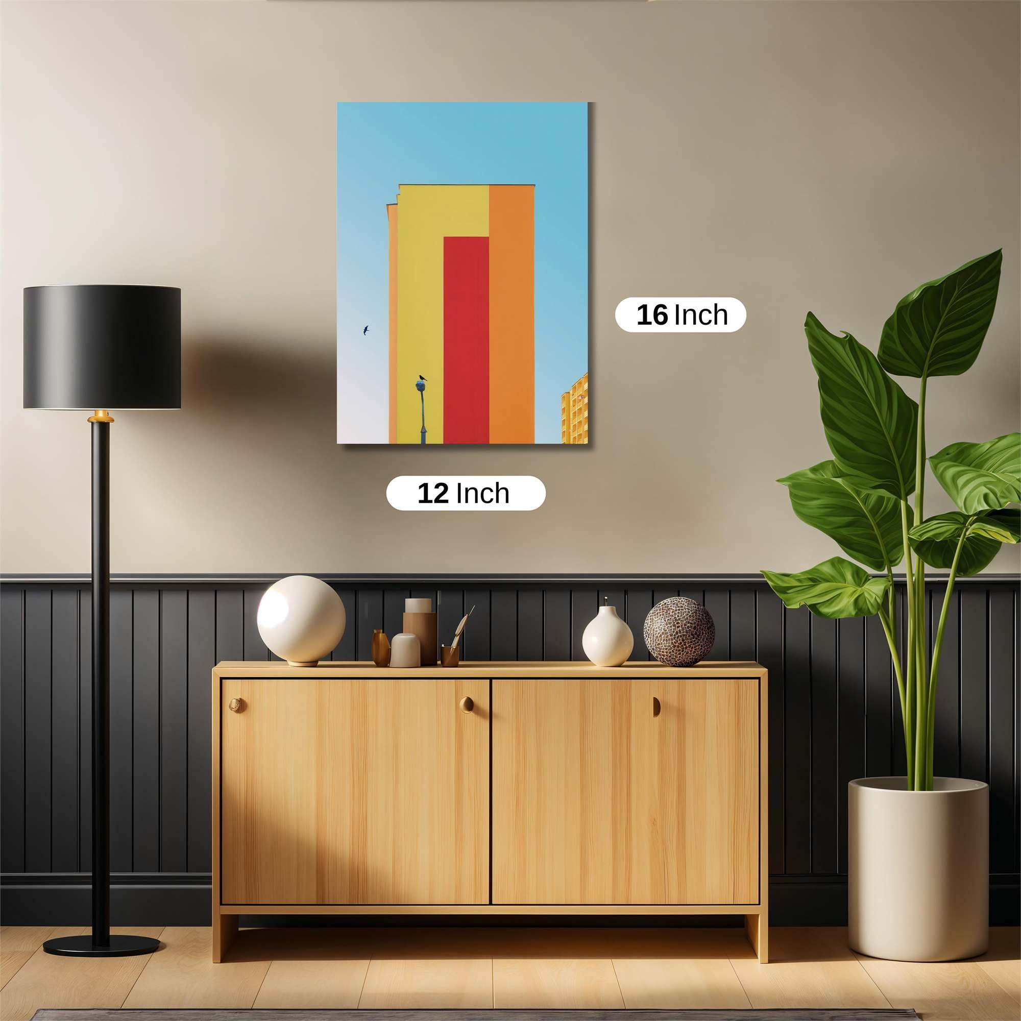 Building Serenity Safe Wall Magnetic / M