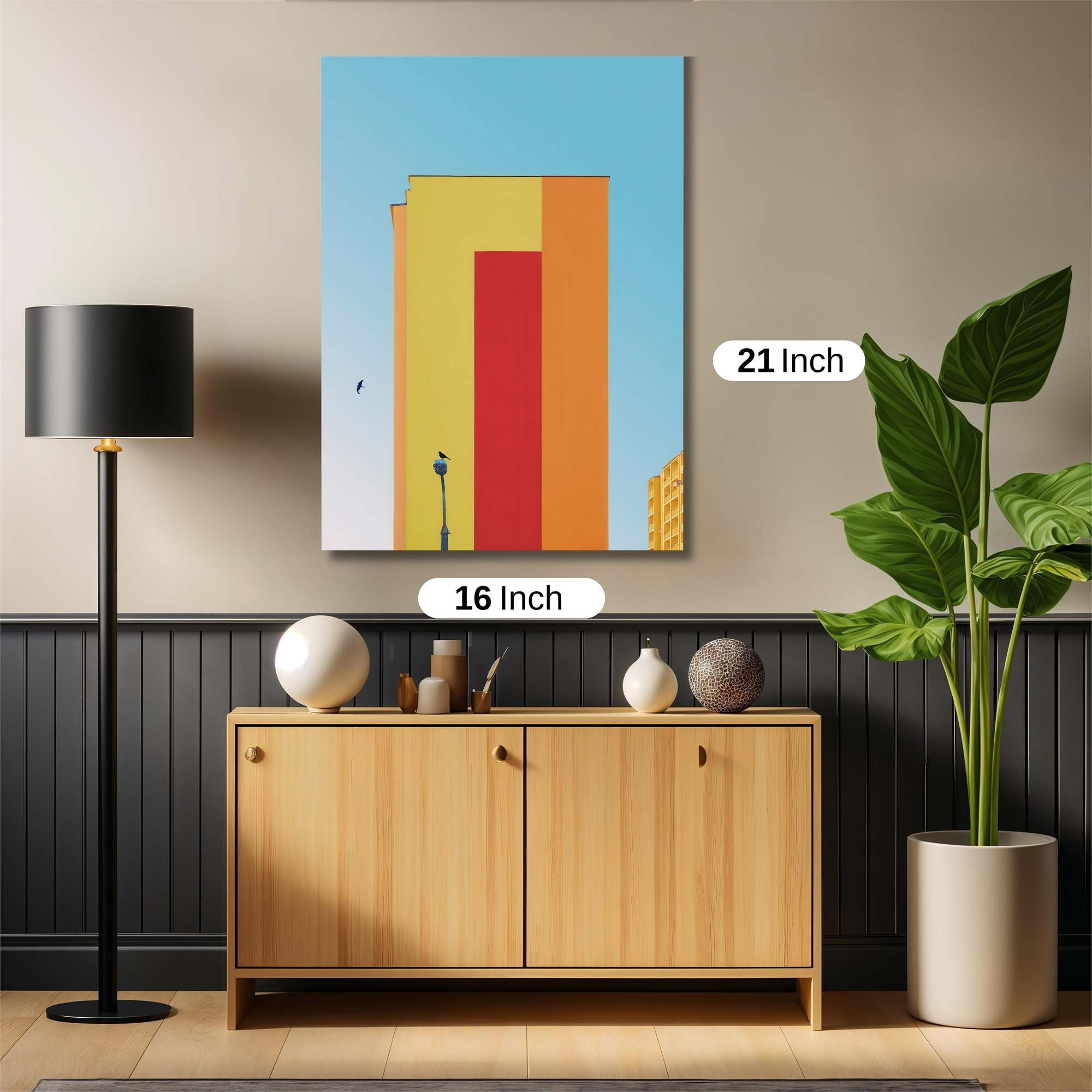 Building Serenity Safe Wall Magnetic / M