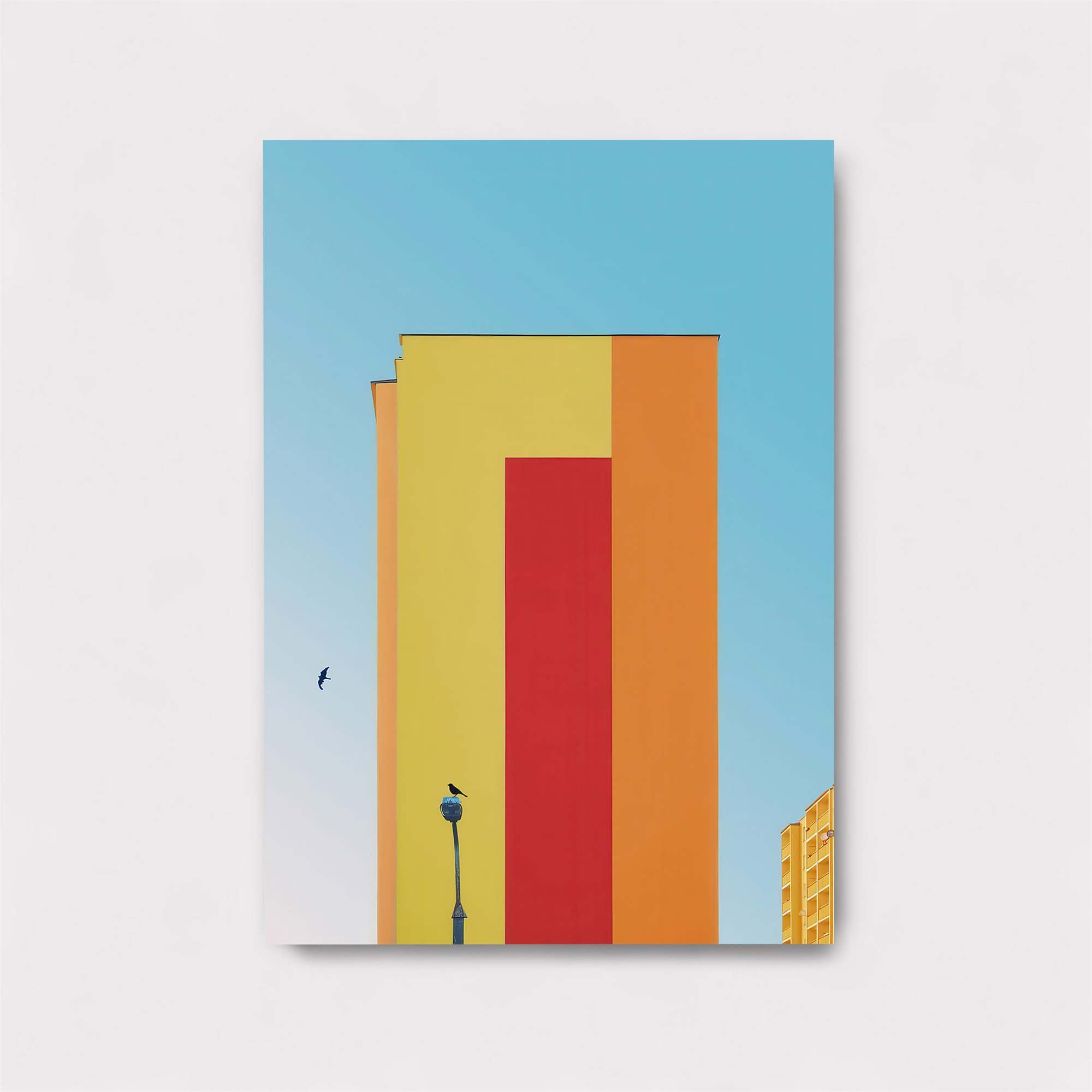 Building Serenity Safe Wall Magnetic / M