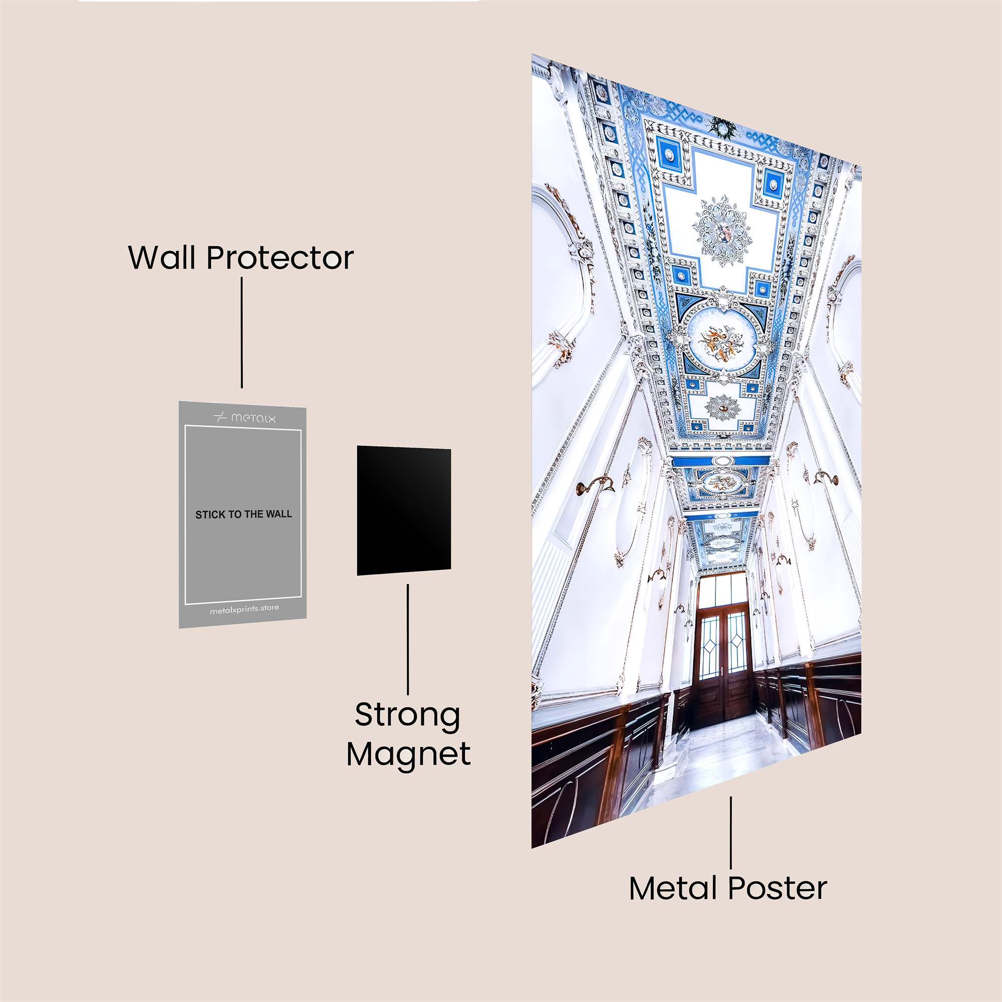 Palace Serenity Safe Wall Magnetic / M