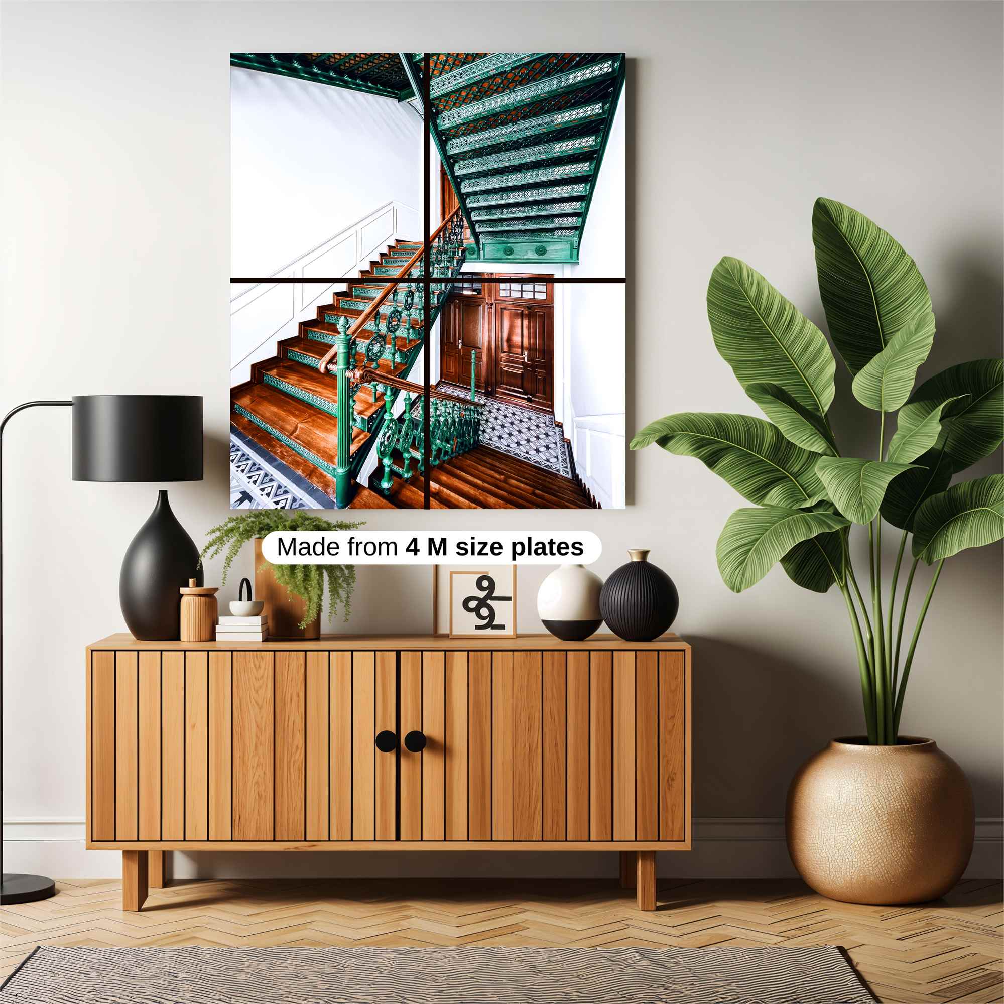 Stairway Elegance Safe Wall Magnetic / M