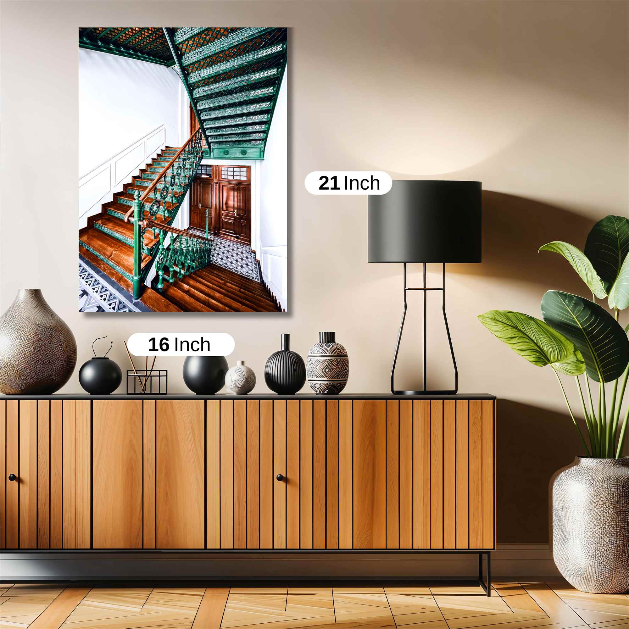Stairway Elegance Safe Wall Magnetic / M