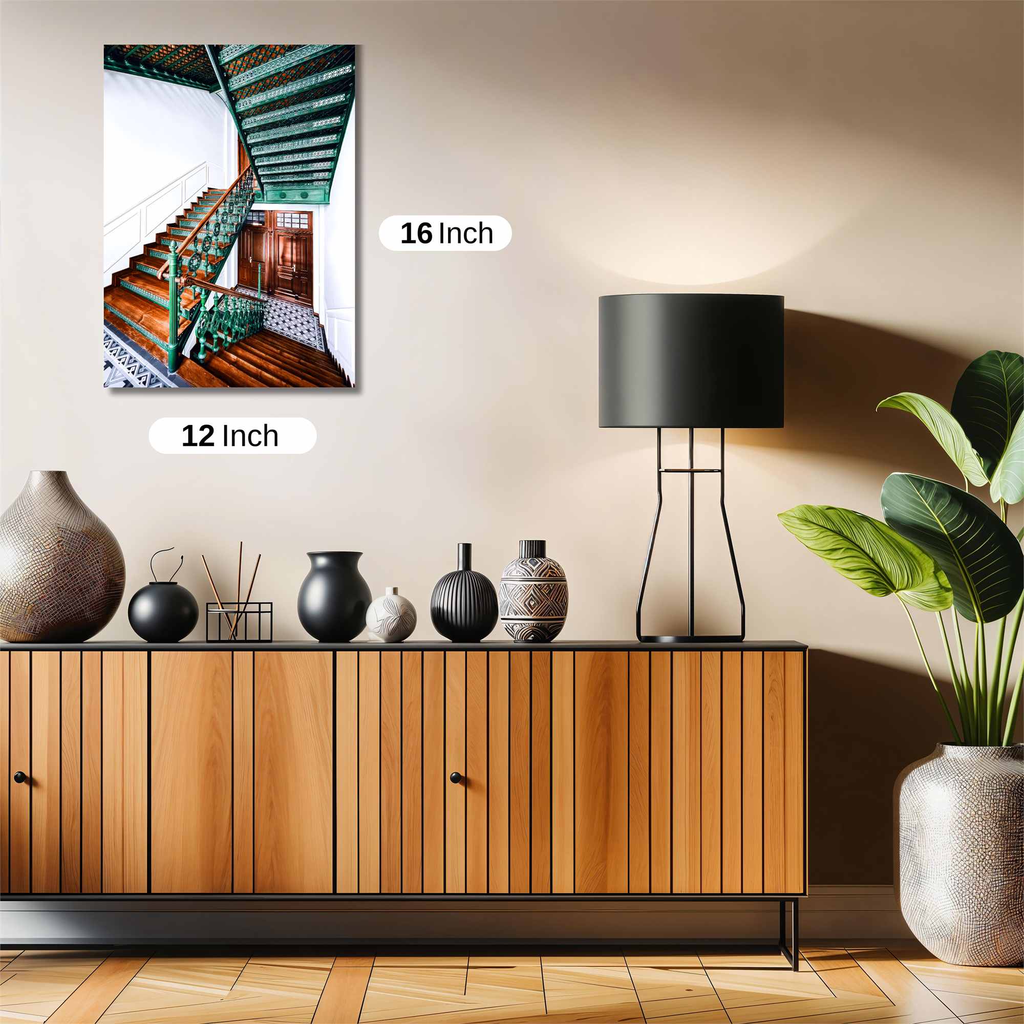 Stairway Elegance Safe Wall Magnetic / M