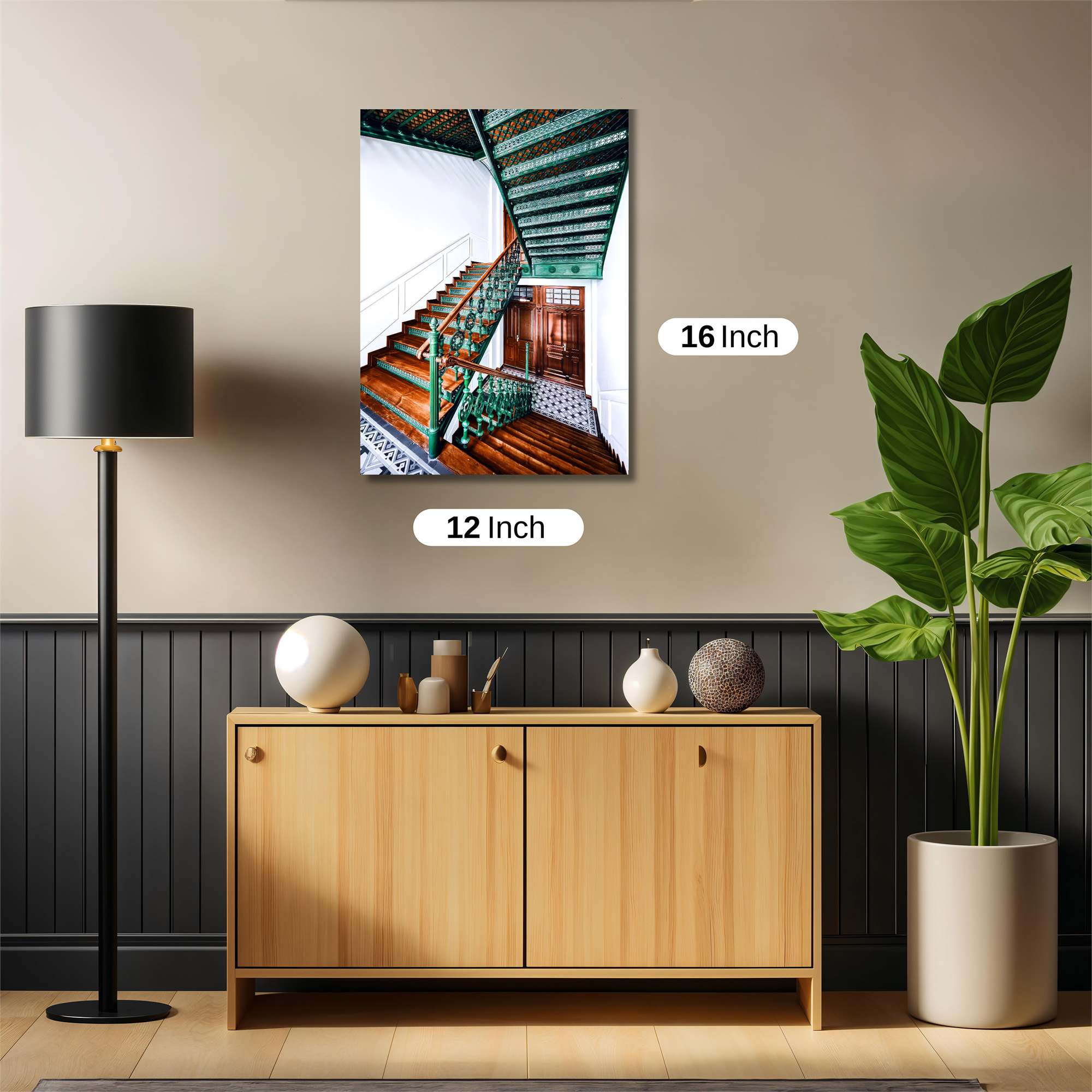 Stairway Elegance Safe Wall Magnetic / M