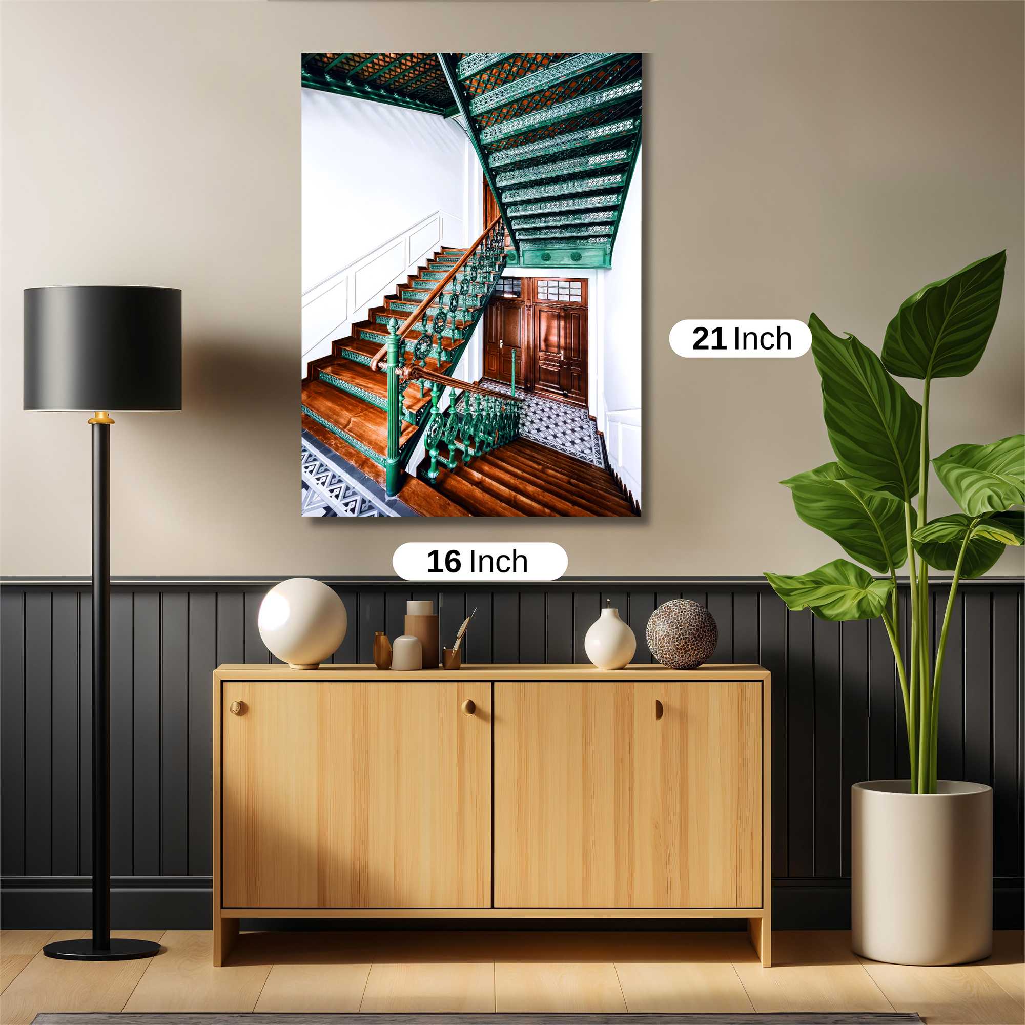 Stairway Elegance Safe Wall Magnetic / M