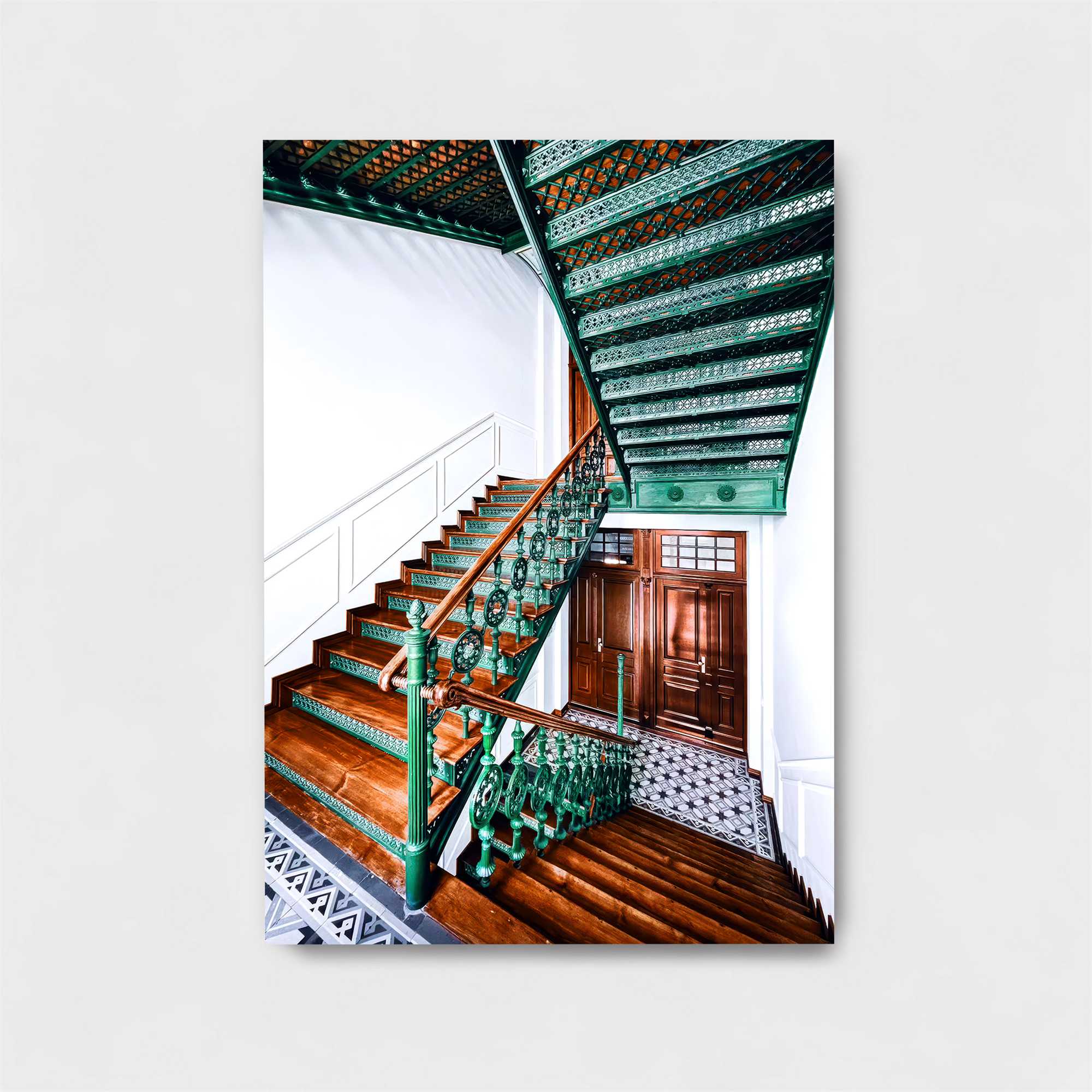 Stairway Elegance Safe Wall Magnetic / M