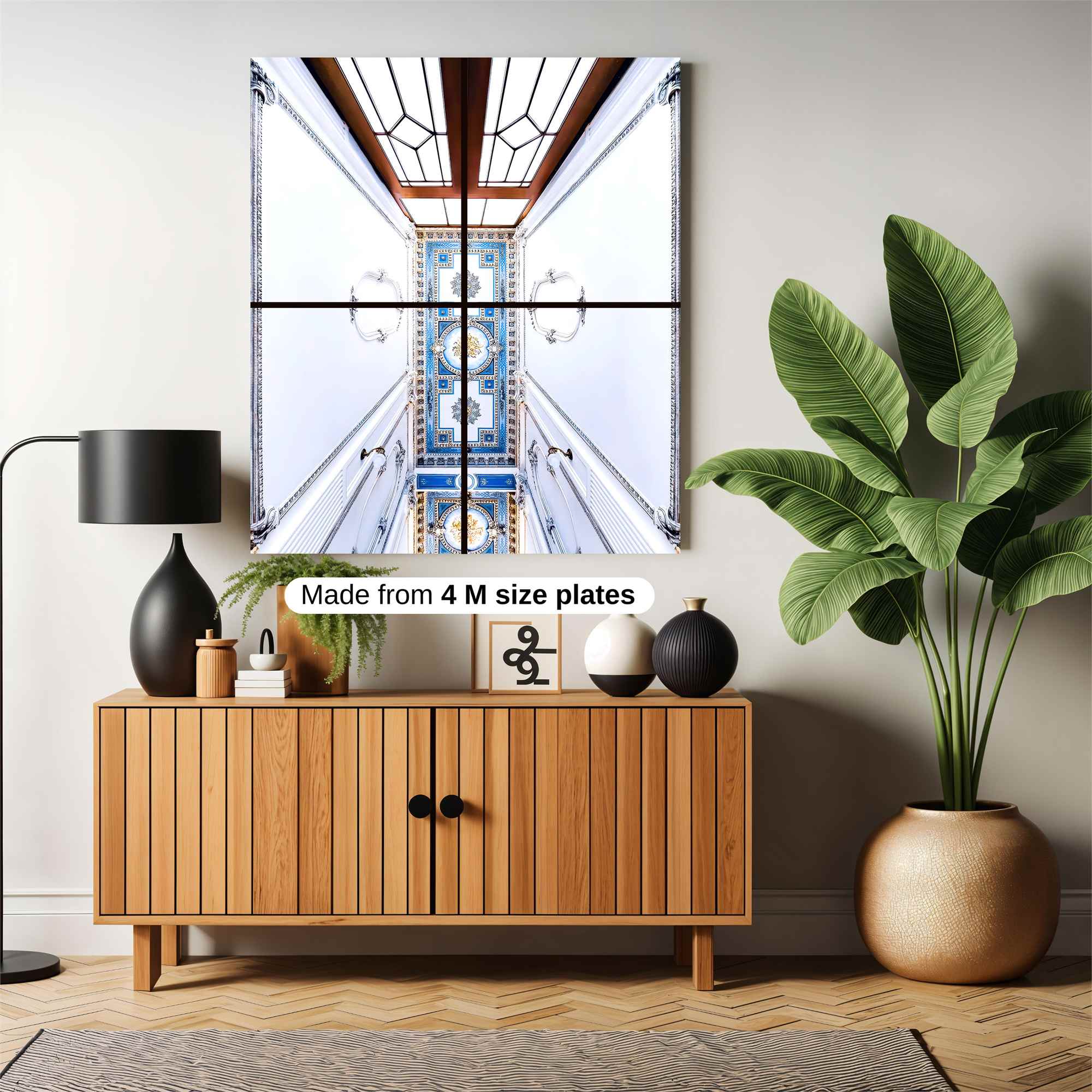 Colorful Monotony Safe Wall Magnetic / M