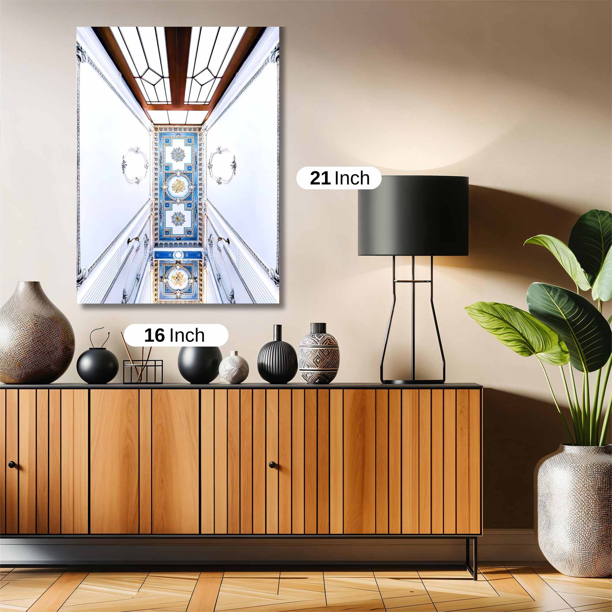 Colorful Monotony Safe Wall Magnetic / M