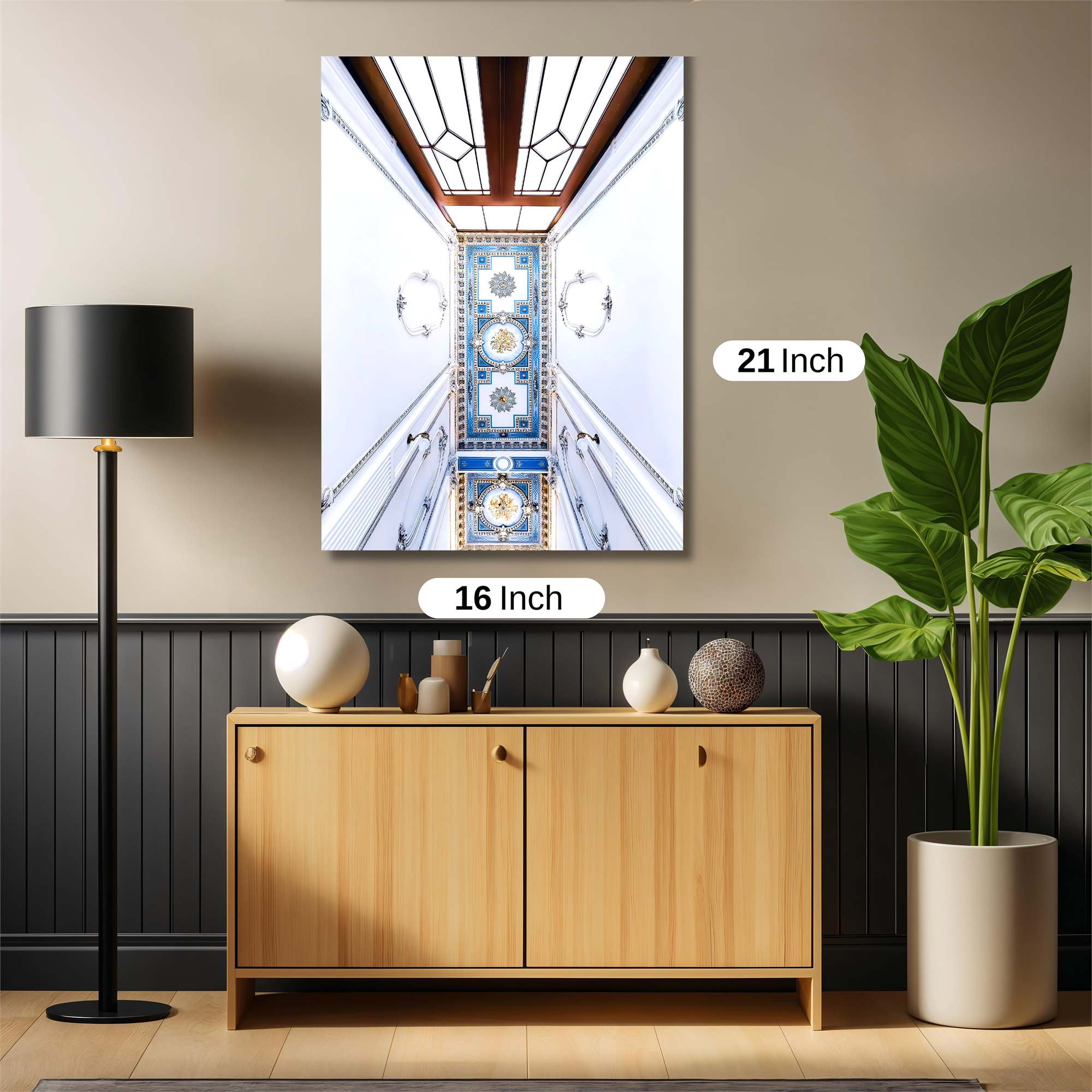 Ceiling Serenity Safe Wall Magnetic / M