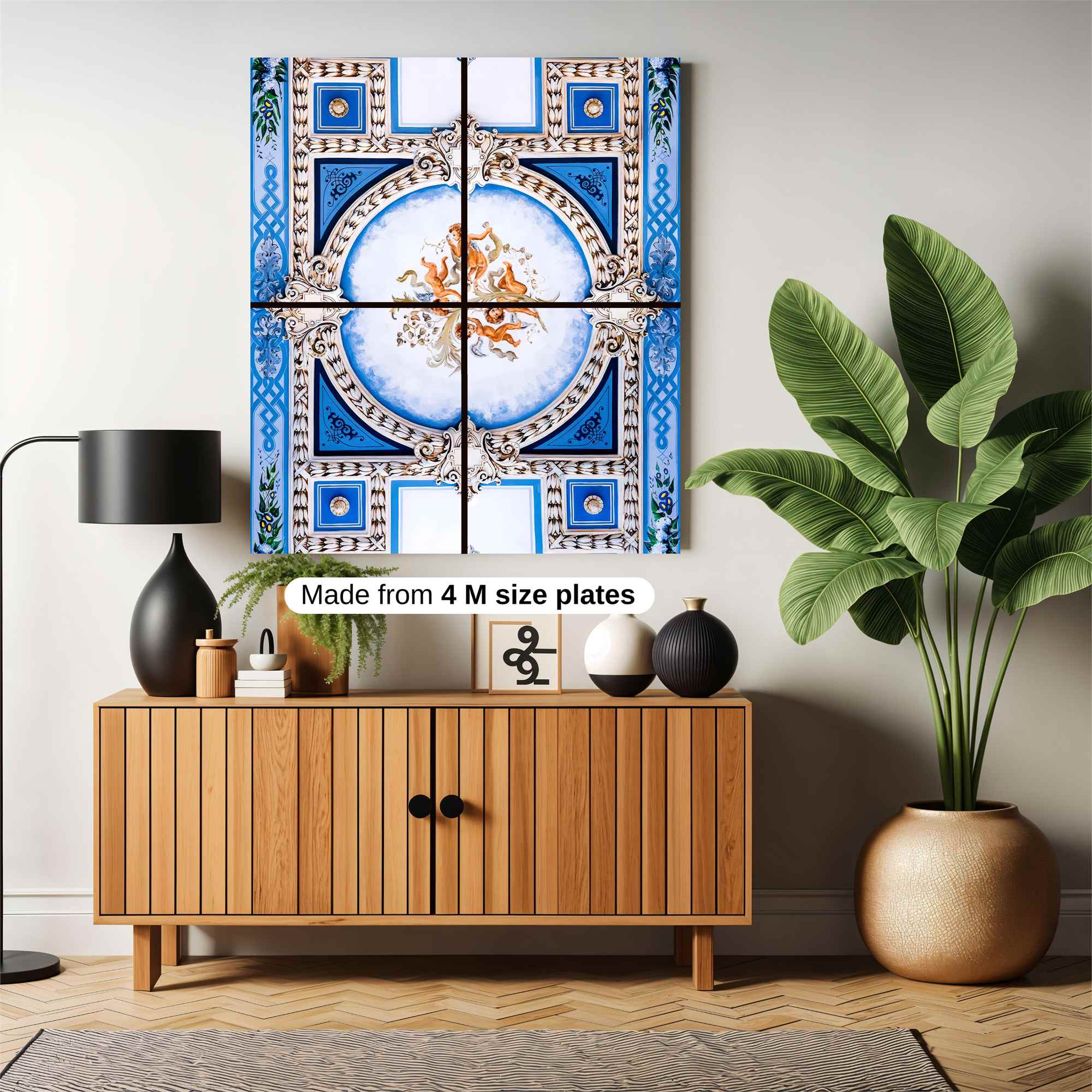 Cherubic Elegance Safe Wall Magnetic / M