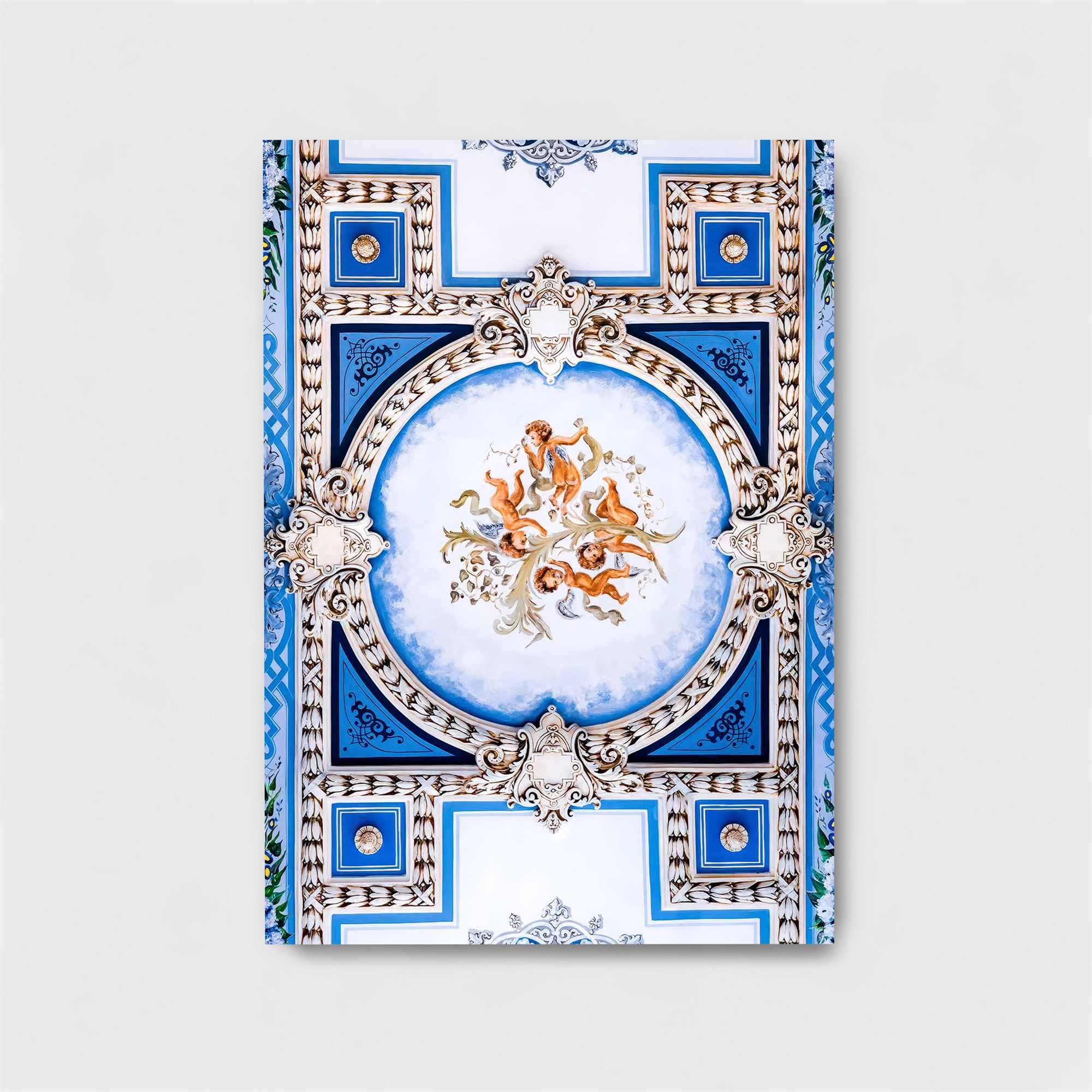 Cherubic Elegance Safe Wall Magnetic / M