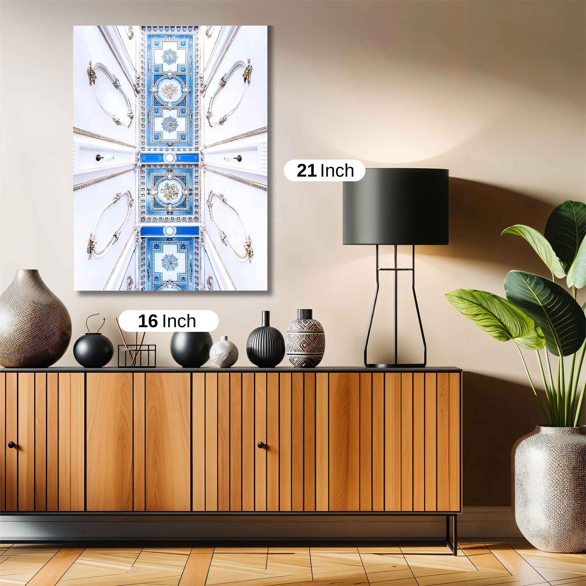 Ceiling Elegance Safe Wall Magnetic / M