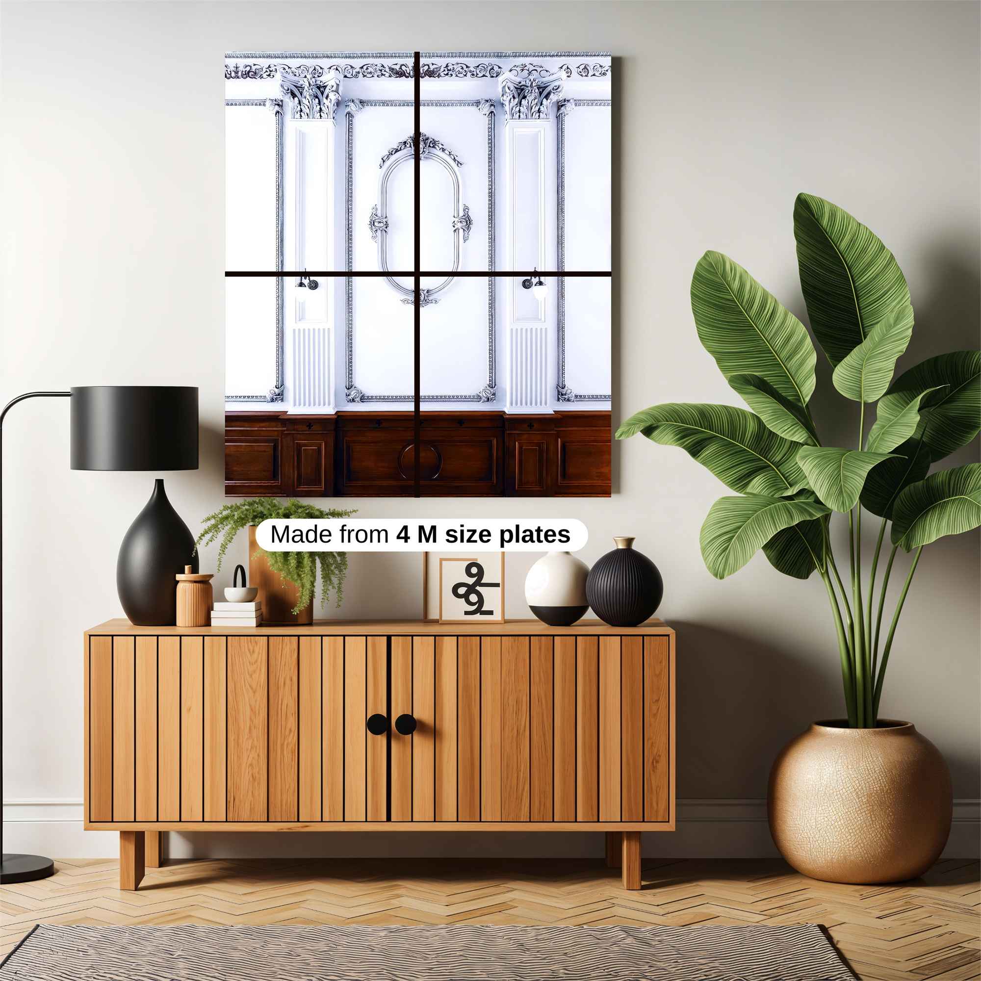 Regal Elegance Safe Wall Magnetic / M