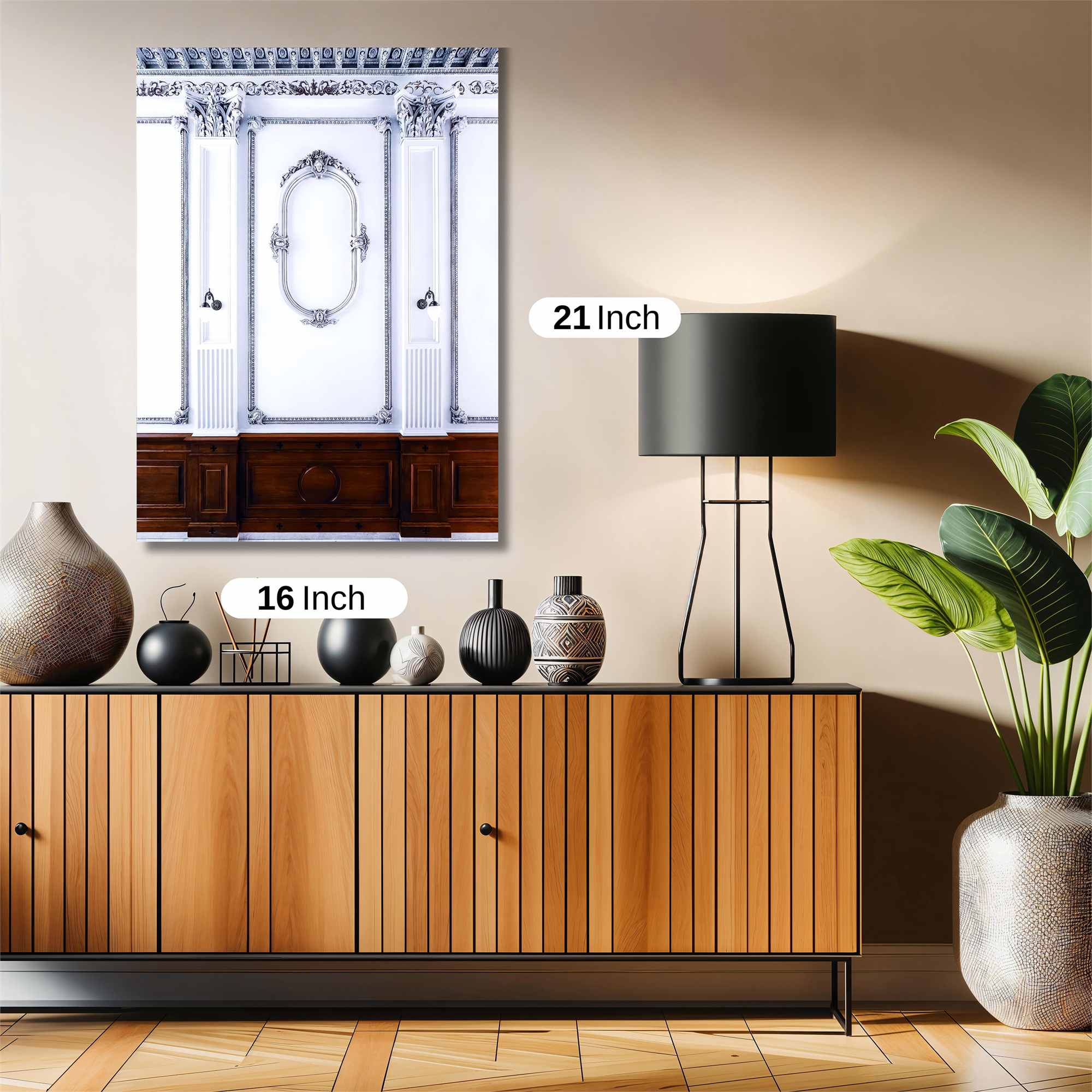Regal Elegance Safe Wall Magnetic / M
