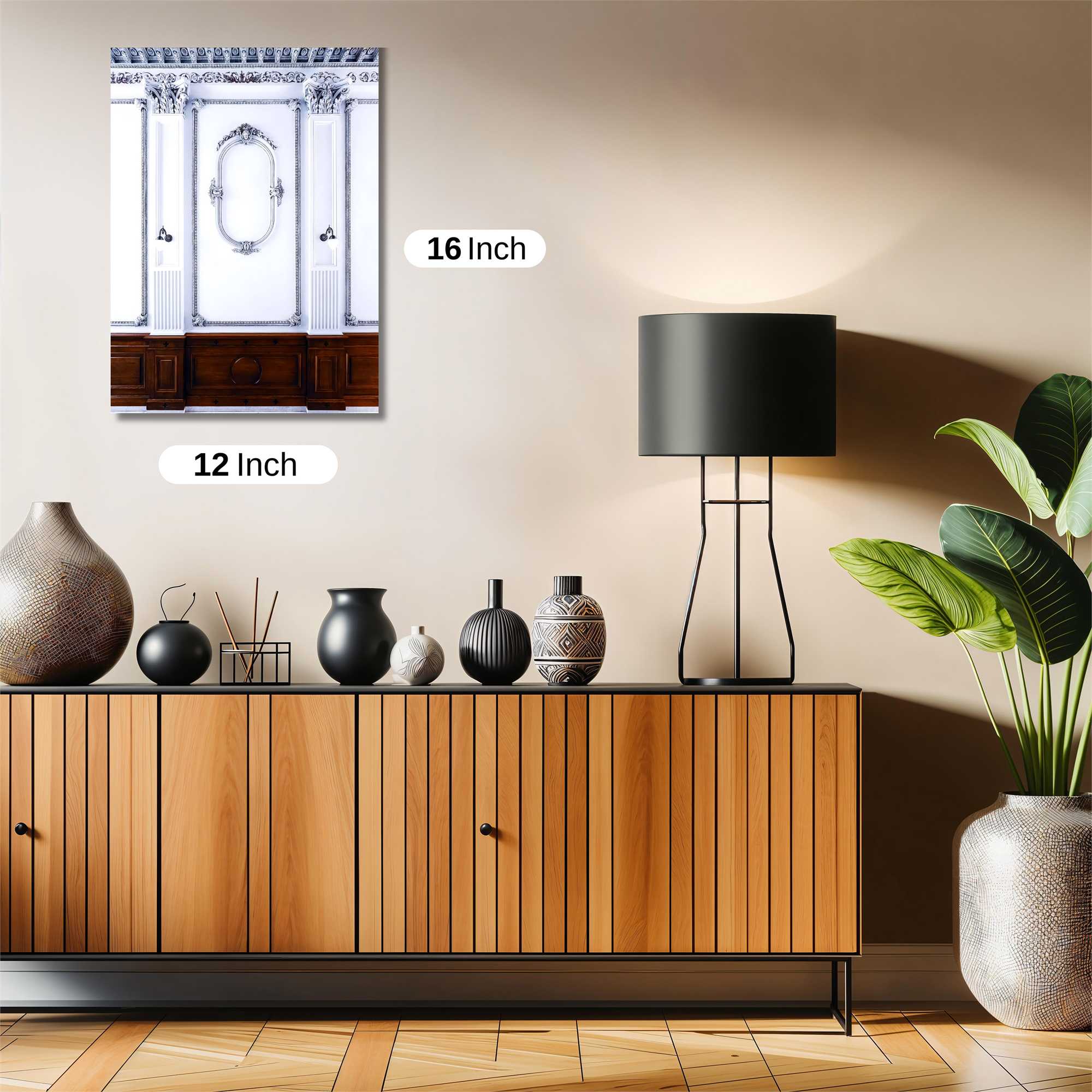 Regal Elegance Safe Wall Magnetic / M