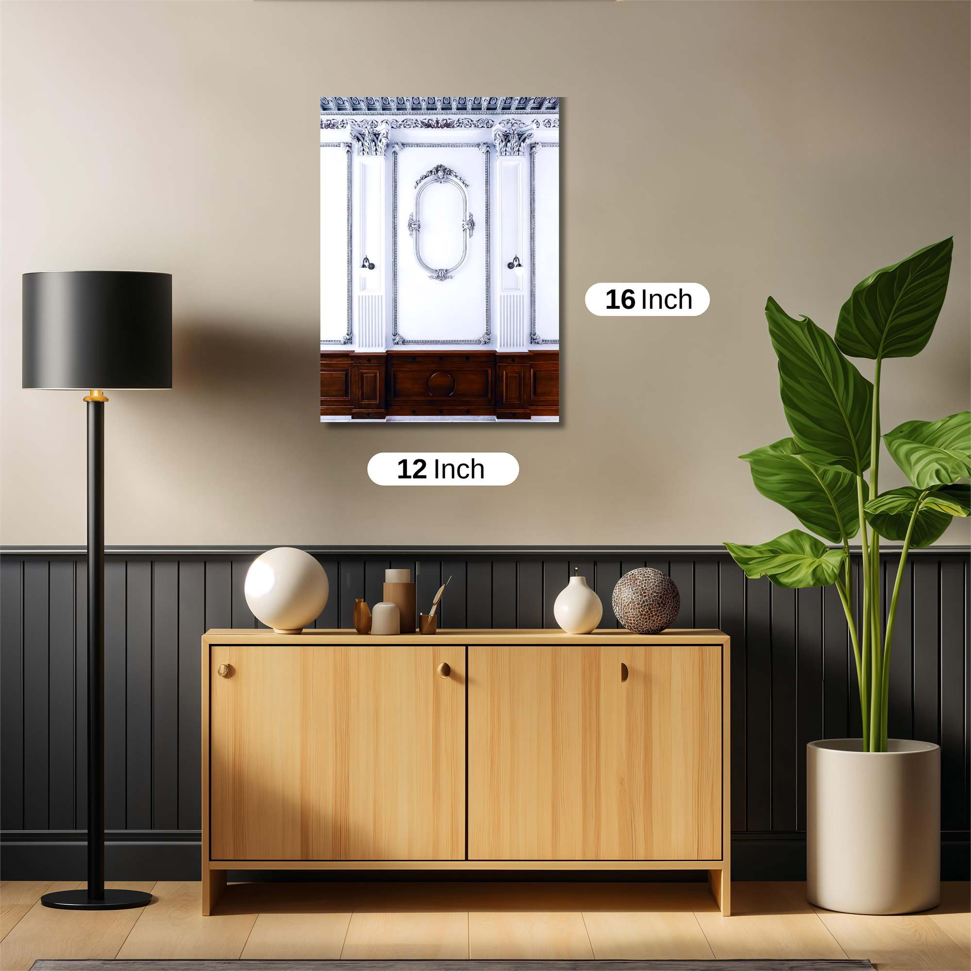 Regal Elegance Safe Wall Magnetic / M
