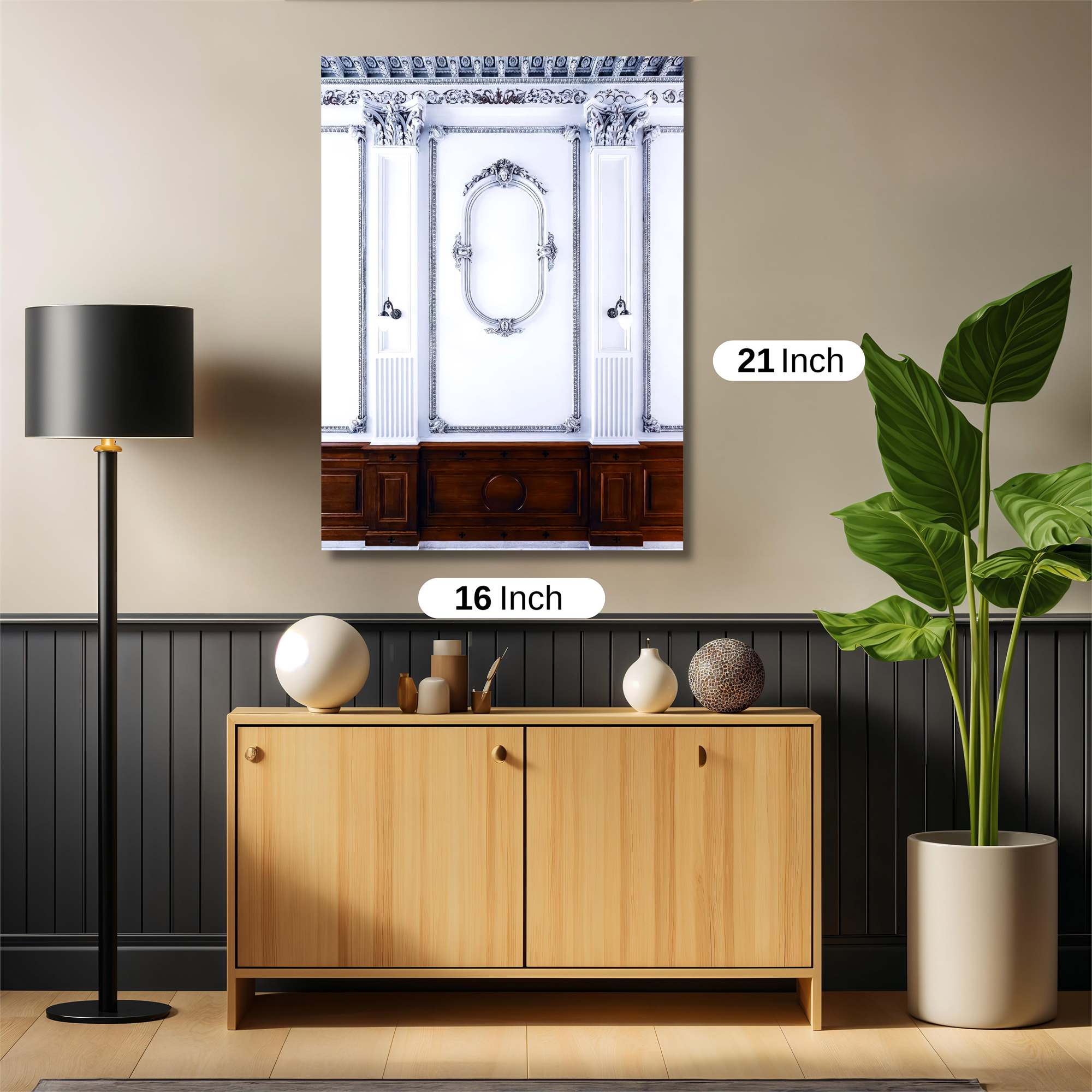 Regal Elegance Safe Wall Magnetic / M