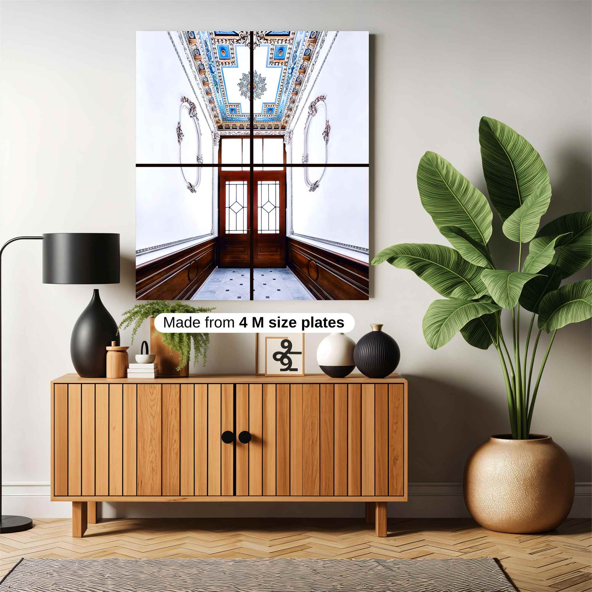 Ceiling Elegance Safe Wall Magnetic / M