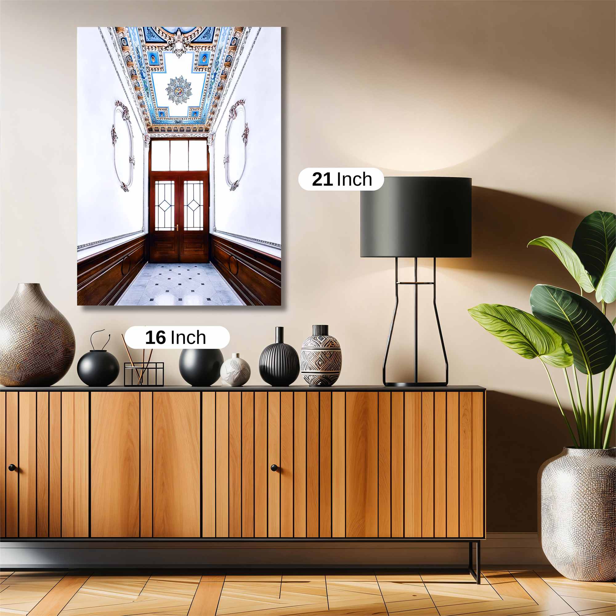 Ceiling Elegance Safe Wall Magnetic / M