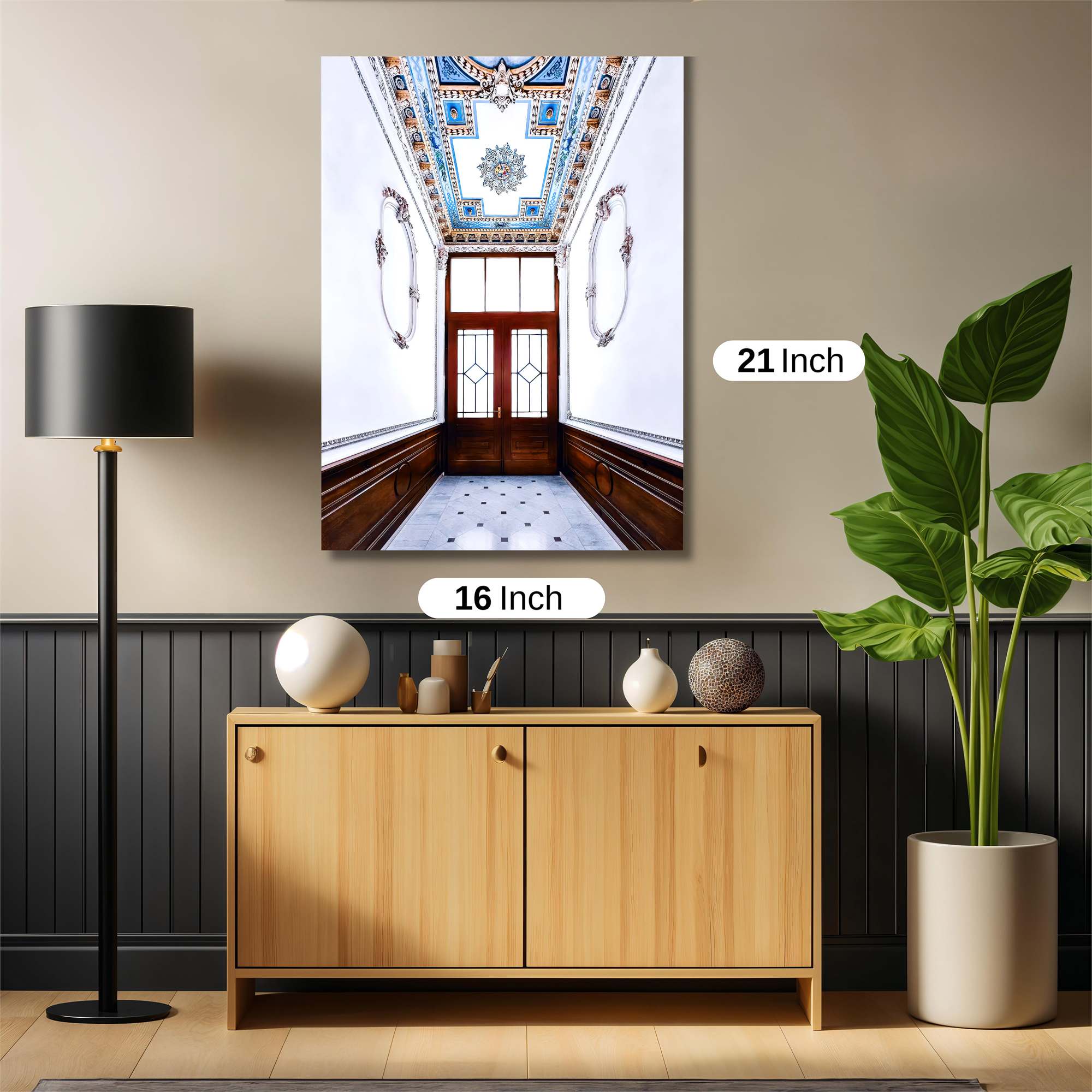 Ceiling Elegance Safe Wall Magnetic / M