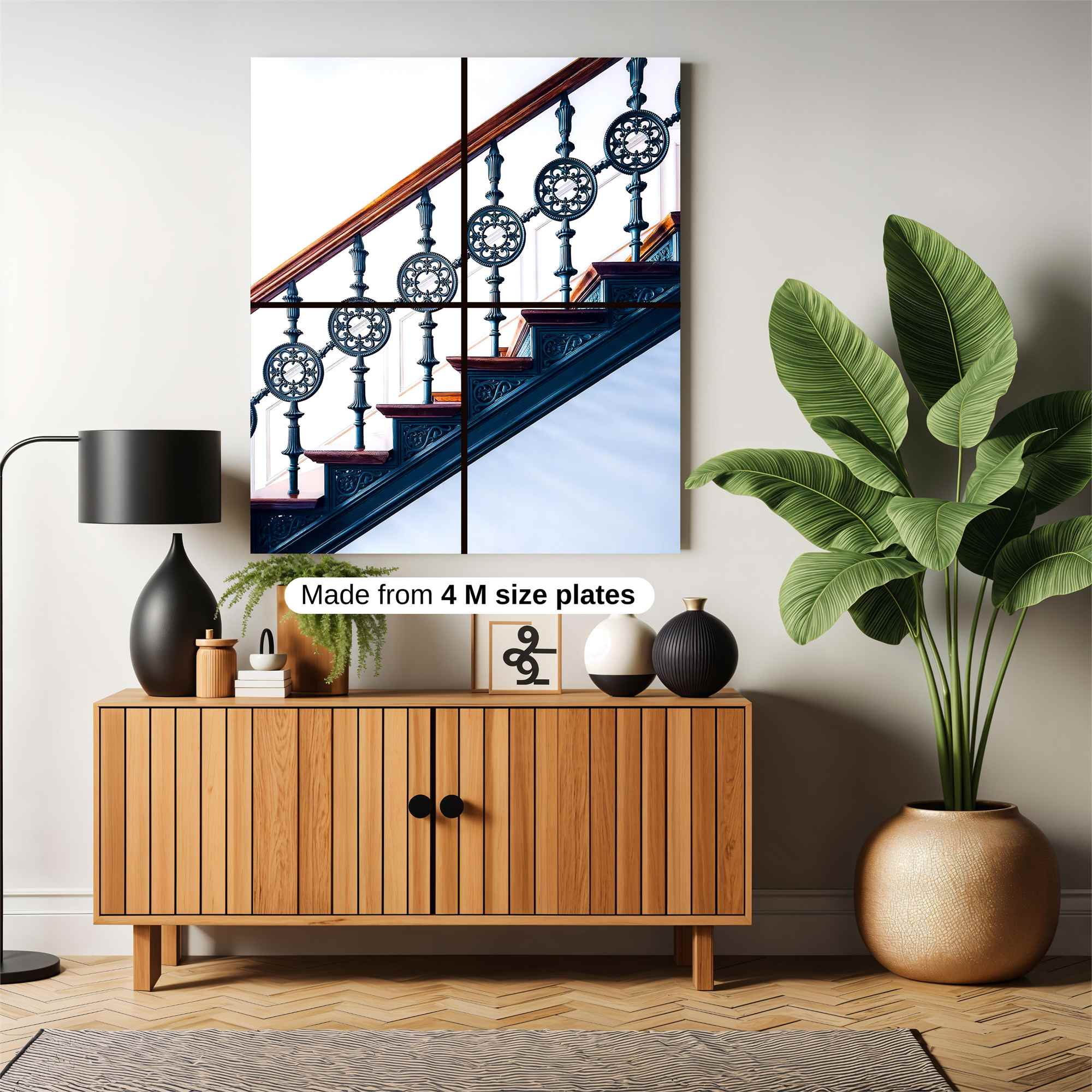 Stairway Elegance Safe Wall Magnetic / M