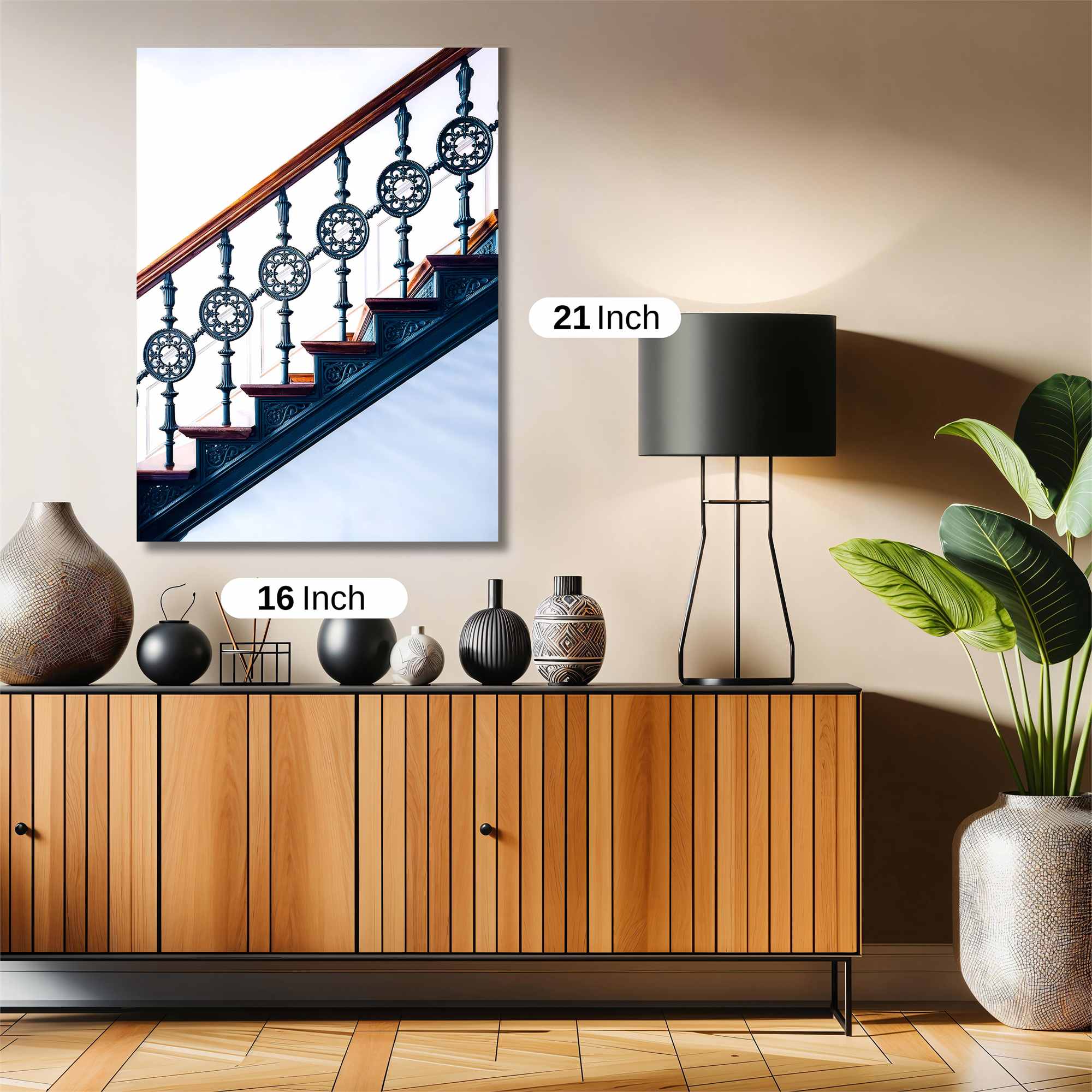 Stairway Elegance Safe Wall Magnetic / M