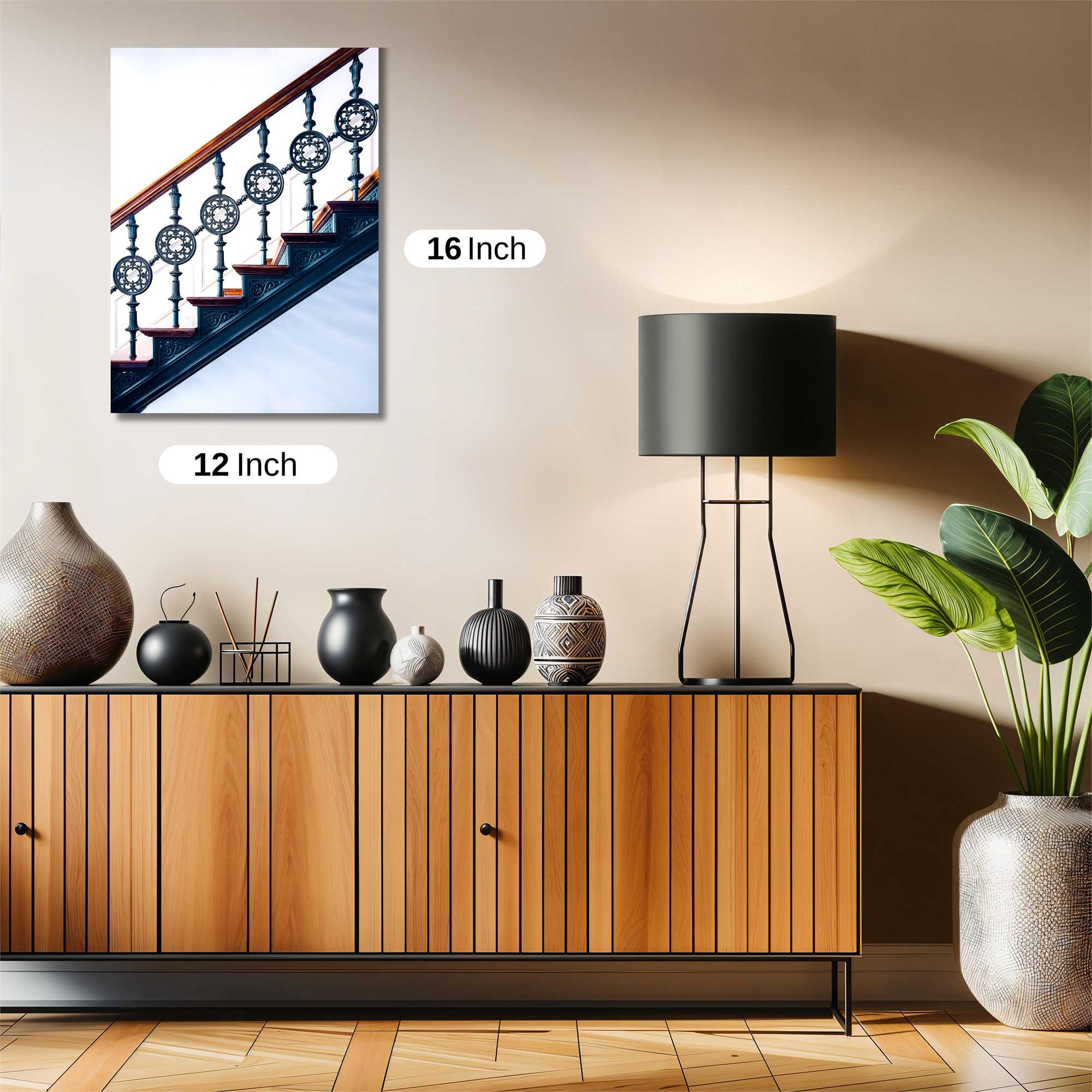 Stairway Elegance Safe Wall Magnetic / M