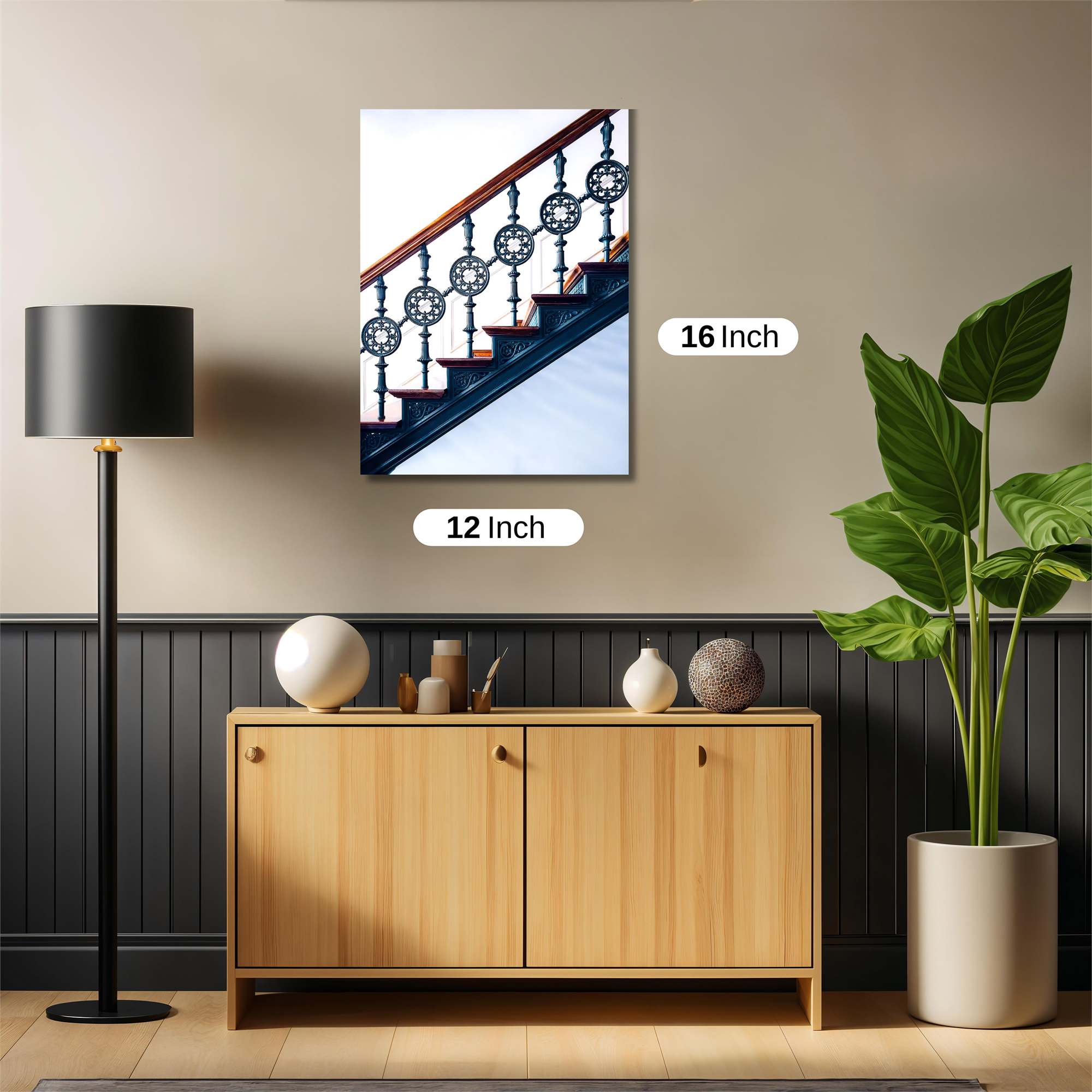 Stairway Elegance Safe Wall Magnetic / M