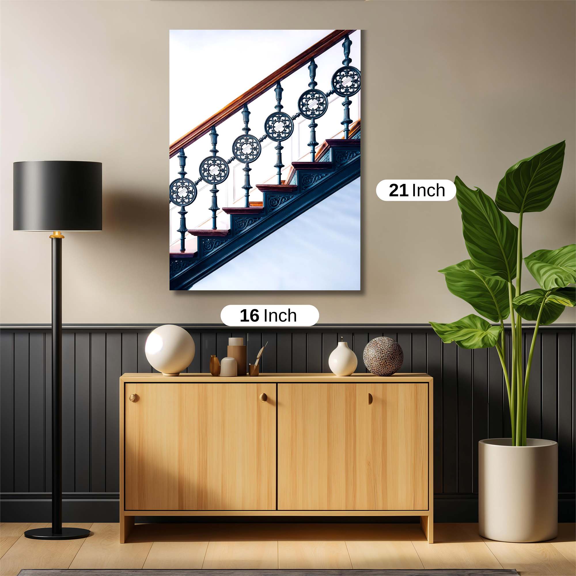 Stairway Elegance Safe Wall Magnetic / M