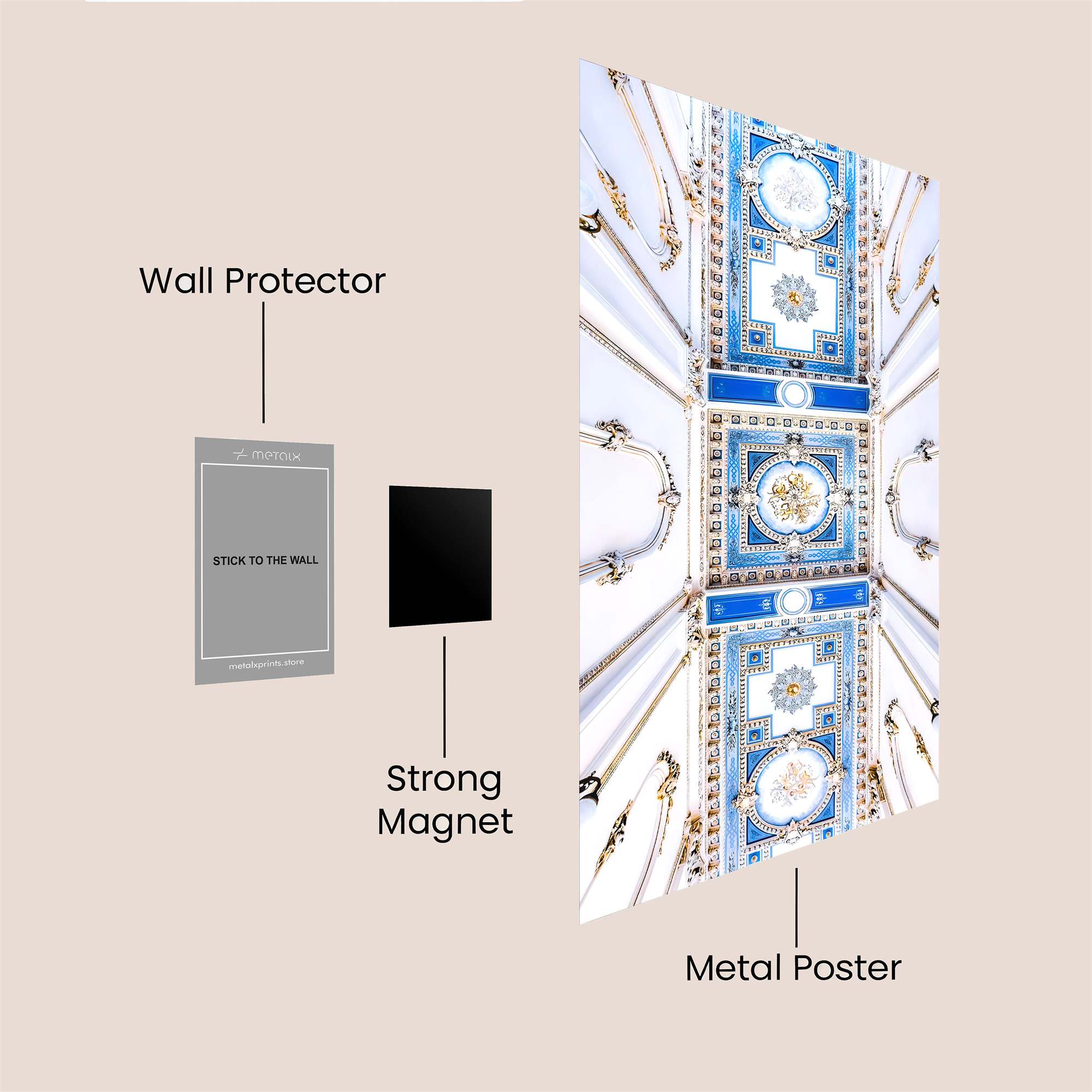 Winter Serenity Safe Wall Magnetic / M