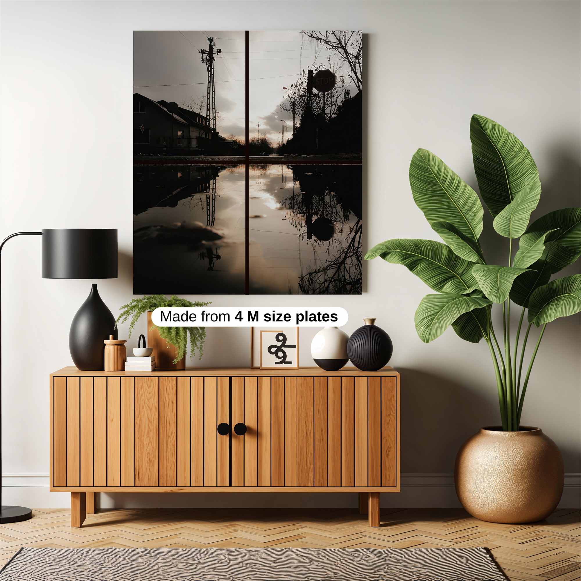 PuddleReflection Safe Wall Magnetic / M