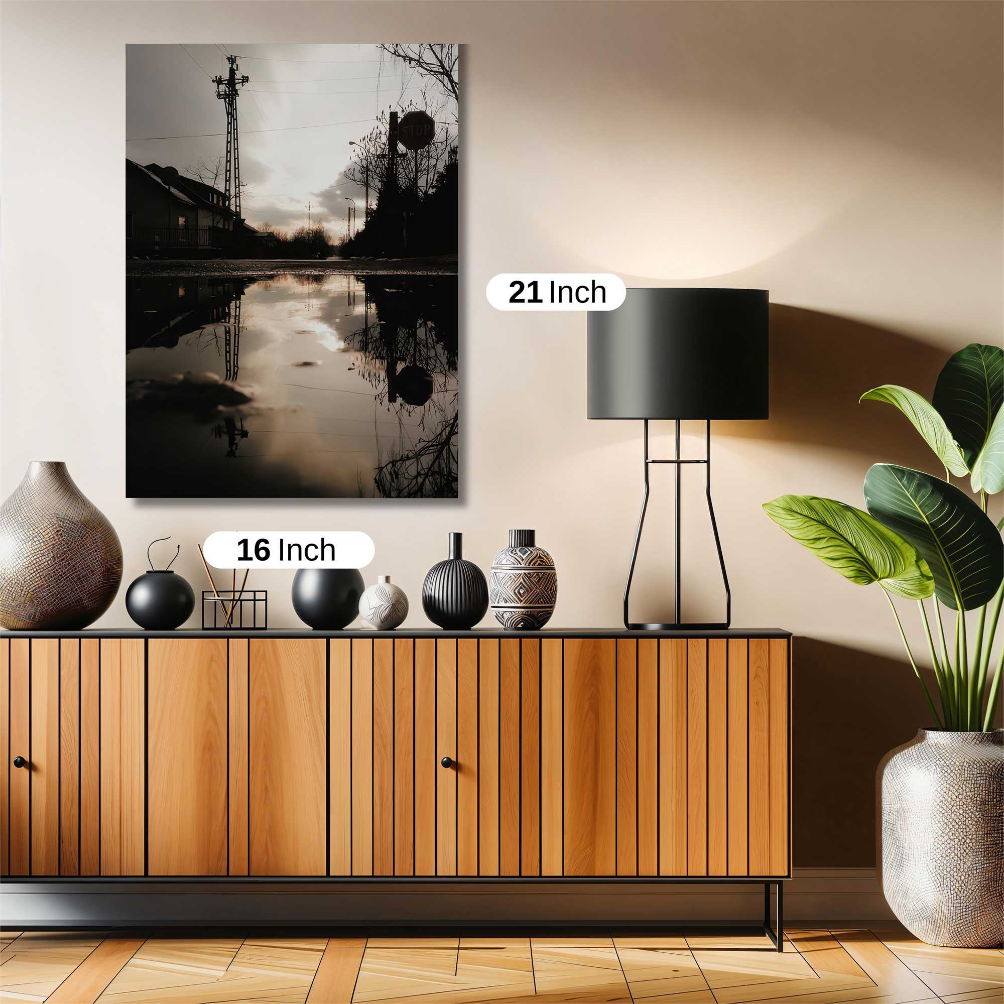 PuddleReflection Safe Wall Magnetic / M