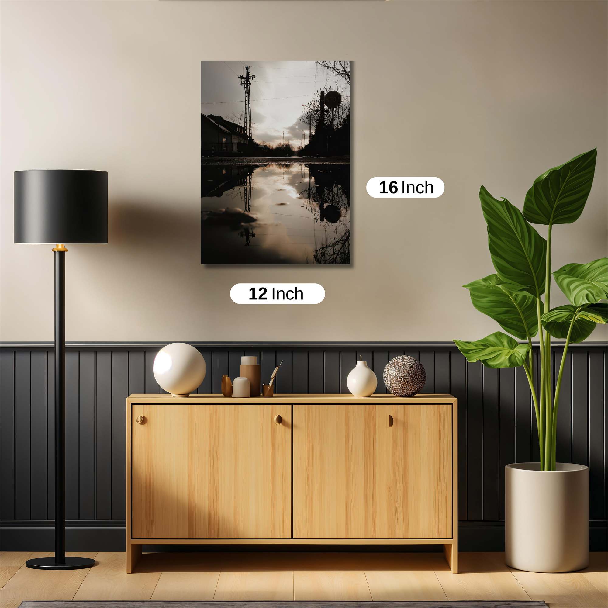 PuddleReflection Safe Wall Magnetic / M