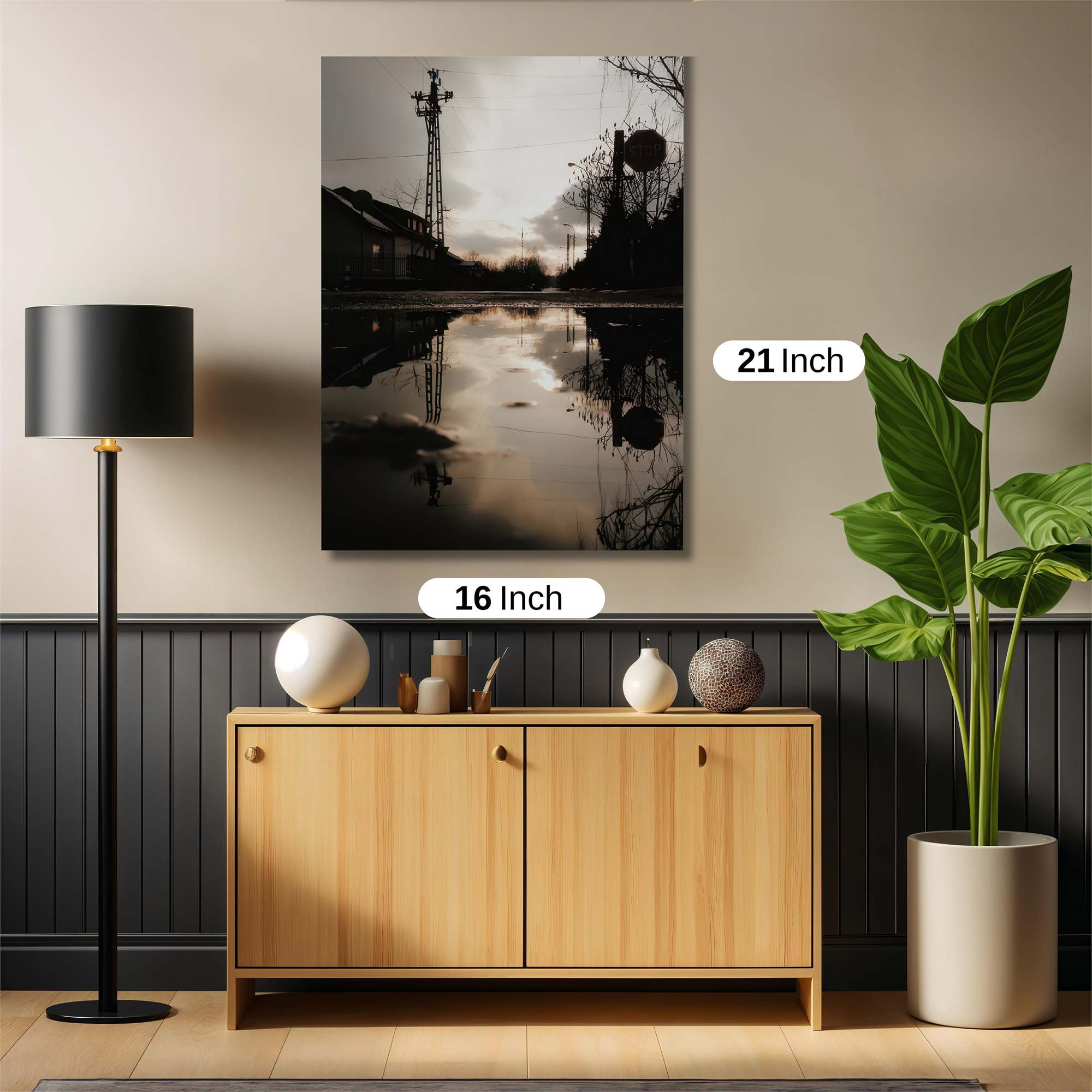 PuddleReflection Safe Wall Magnetic / M
