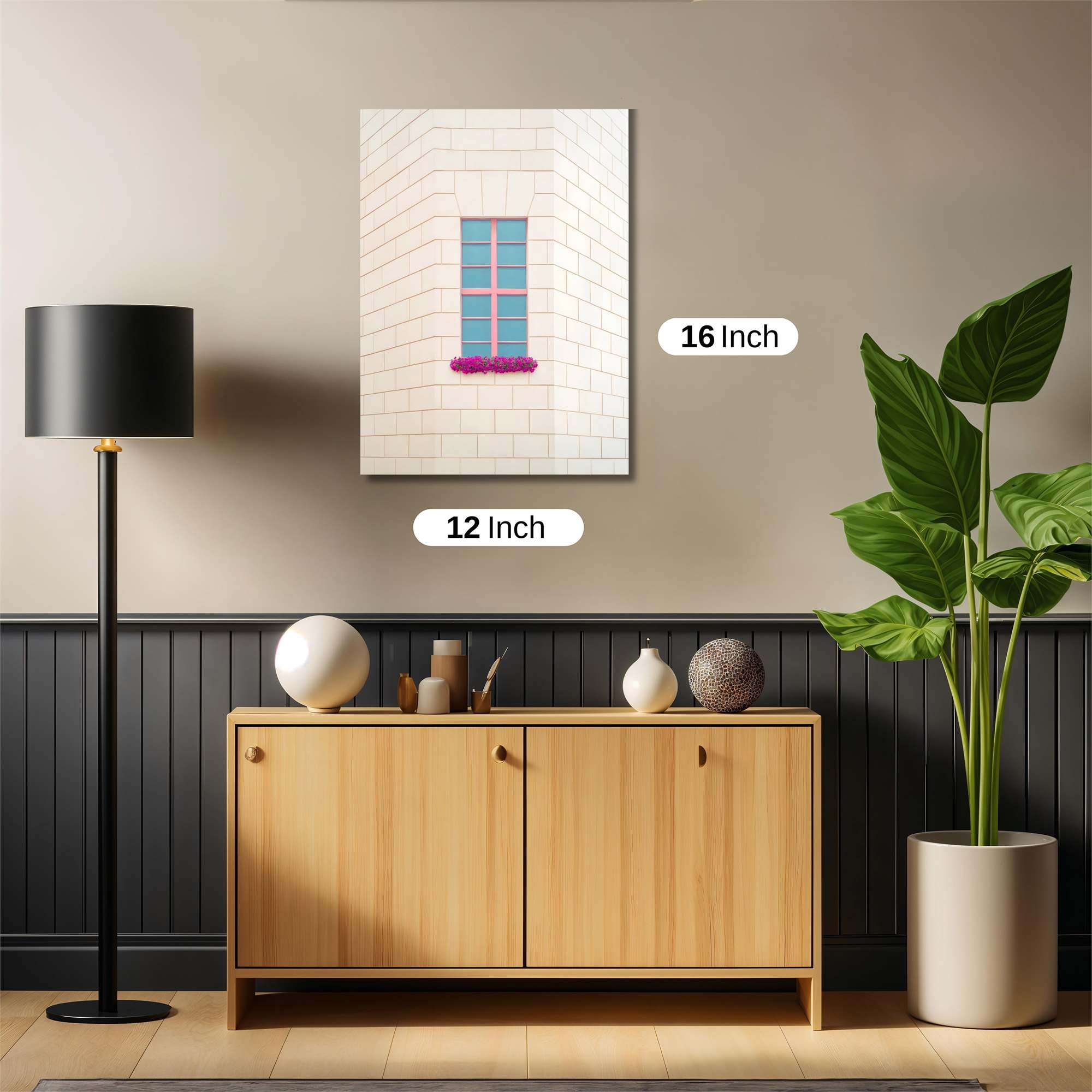 Window Whimsy Safe Wall Magnetic / M