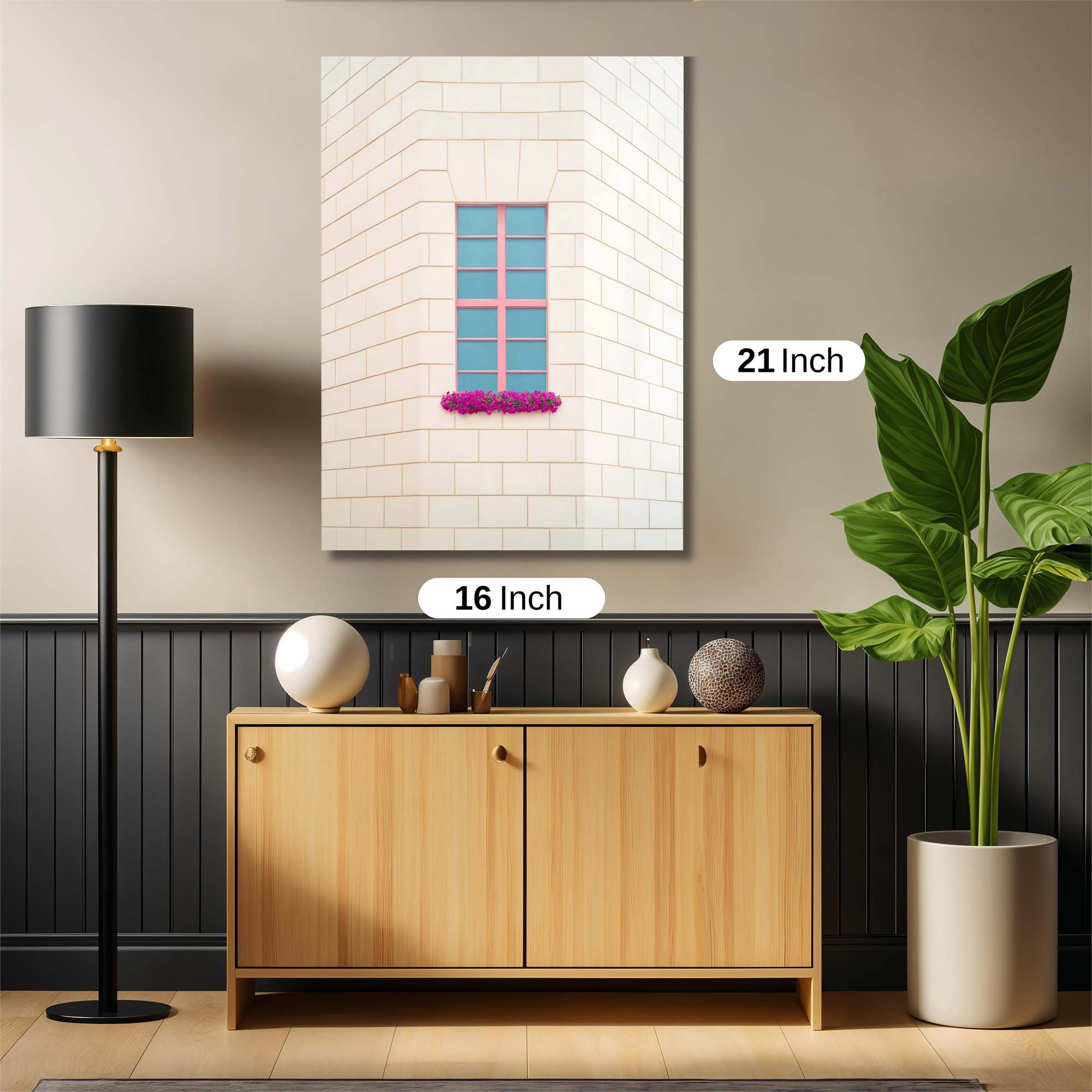 Window Whimsy Safe Wall Magnetic / M