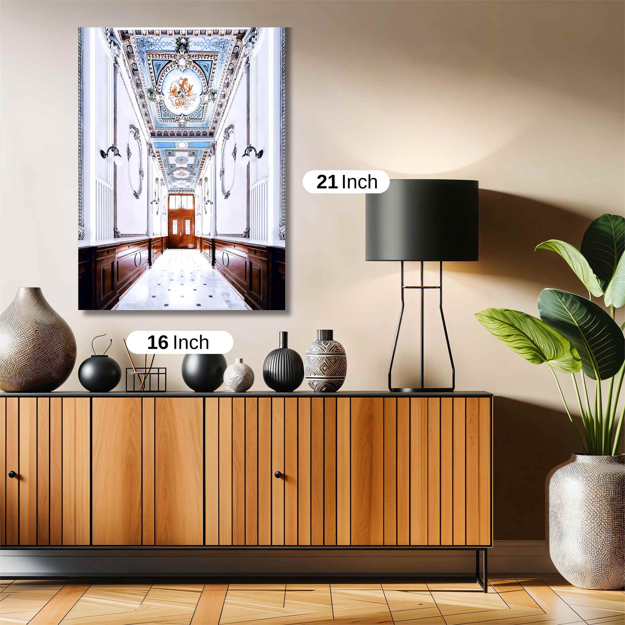 Palace Elegance Safe Wall Magnetic / M