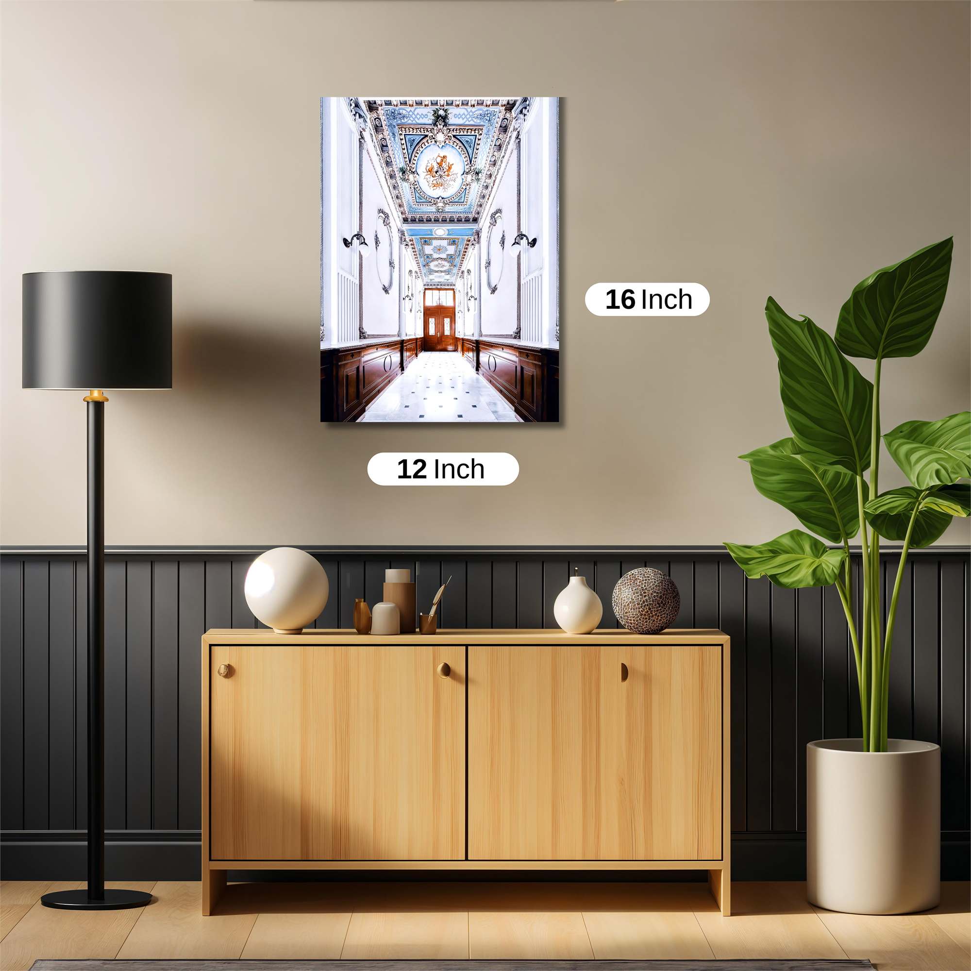 Palace Elegance Safe Wall Magnetic / M