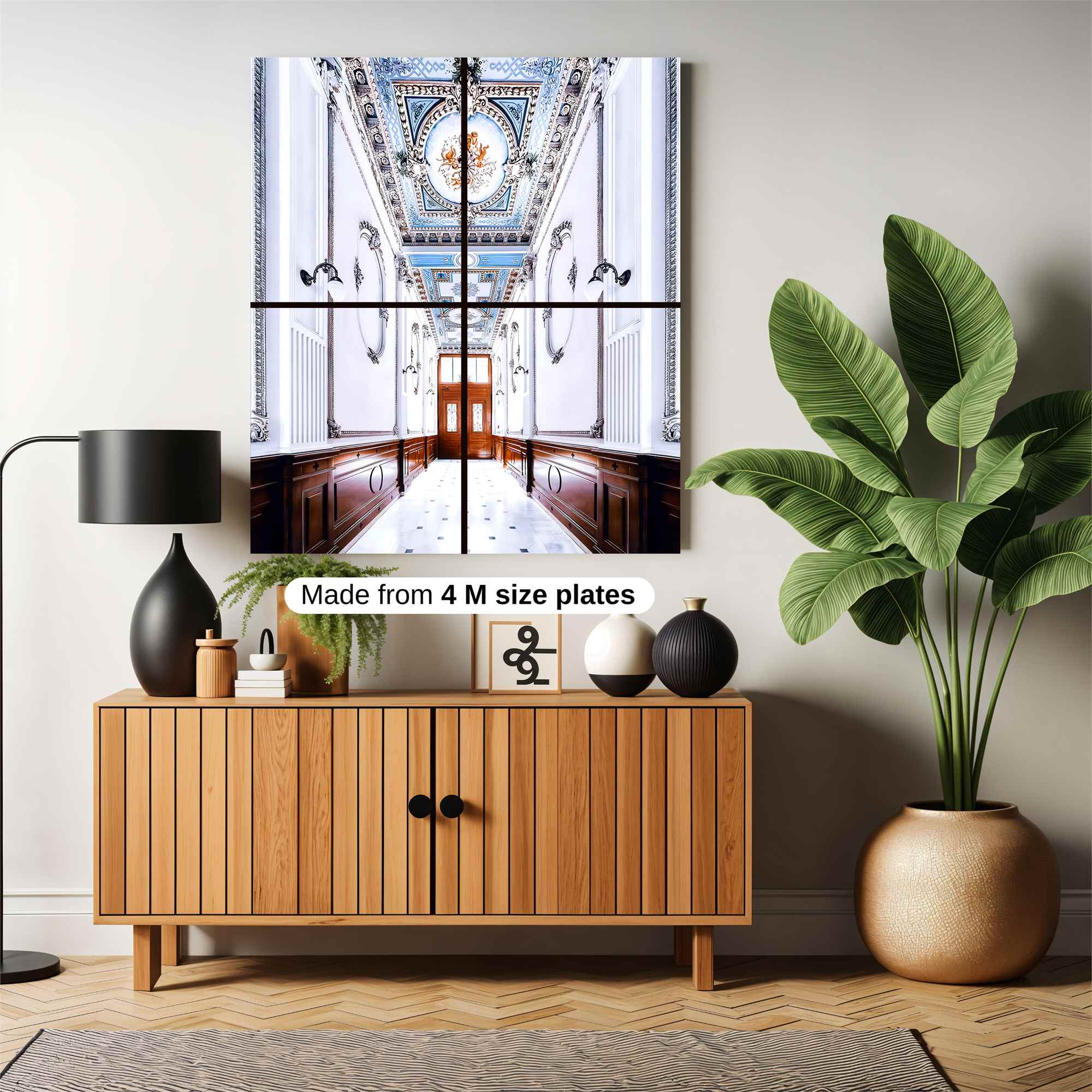 Versailles Elegance Safe Wall Magnetic / M