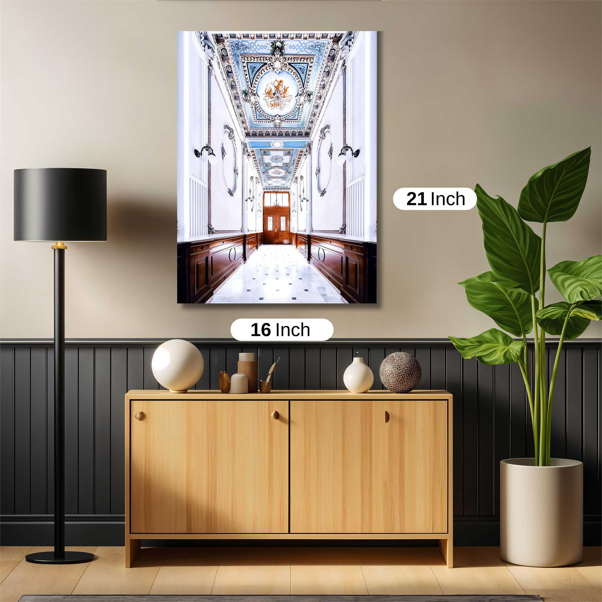 Versailles Elegance Safe Wall Magnetic / M