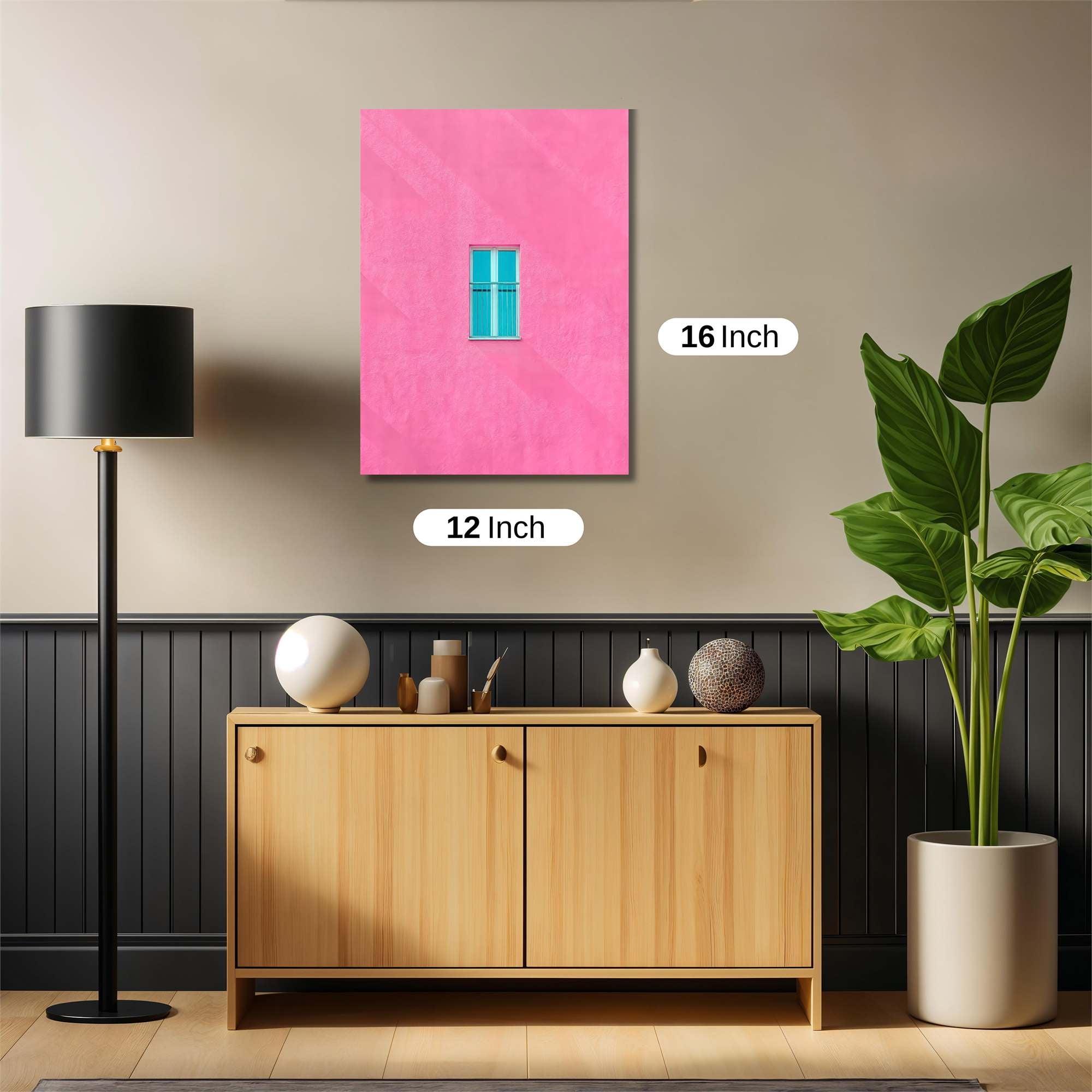 Window Whimsy Safe Wall Magnetic / M