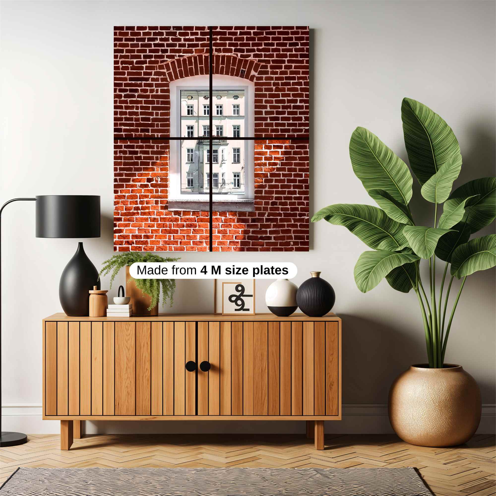 Facade Illusion Safe Wall Magnetic / M