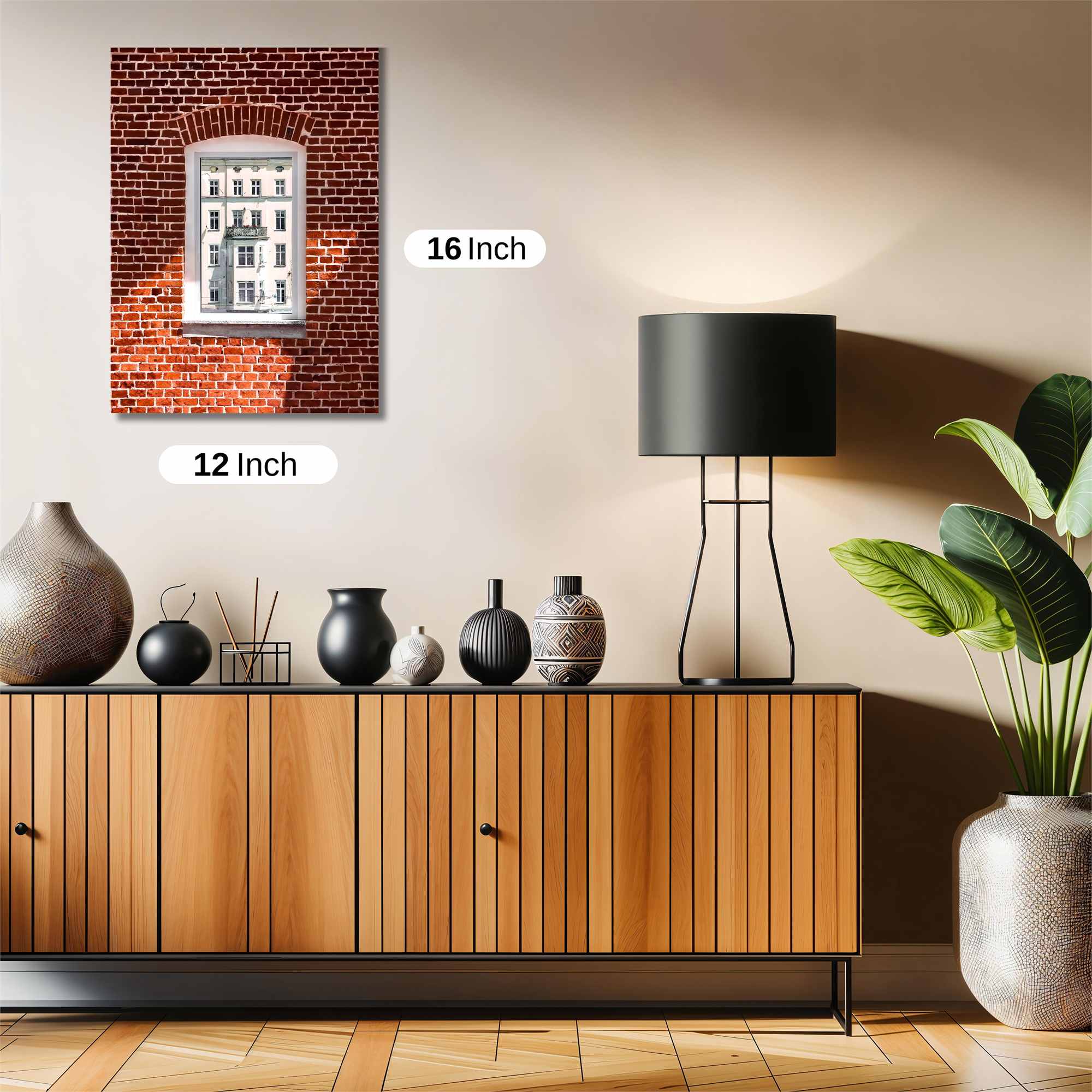 Facade Illusion Safe Wall Magnetic / M