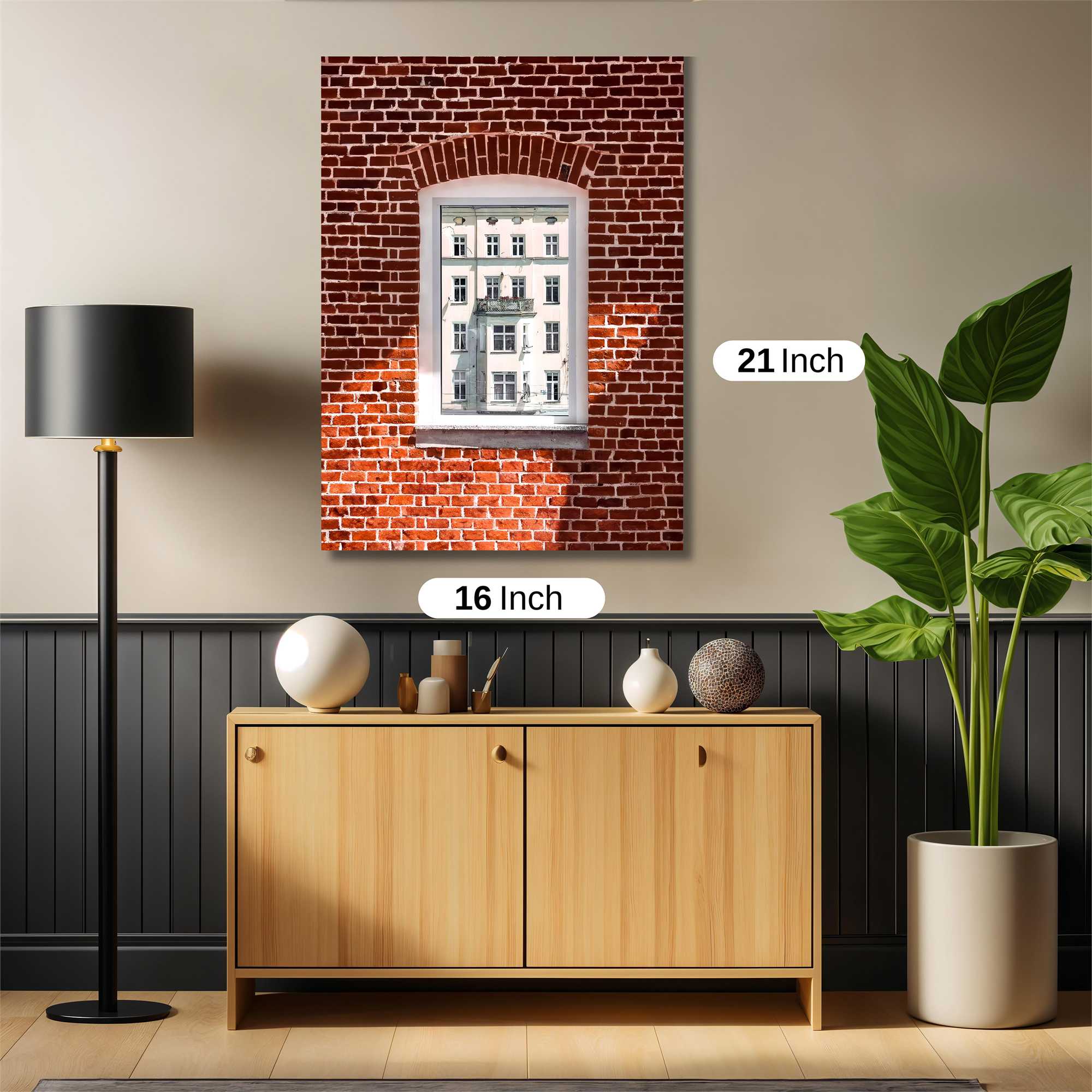 Facade Illusion Safe Wall Magnetic / M