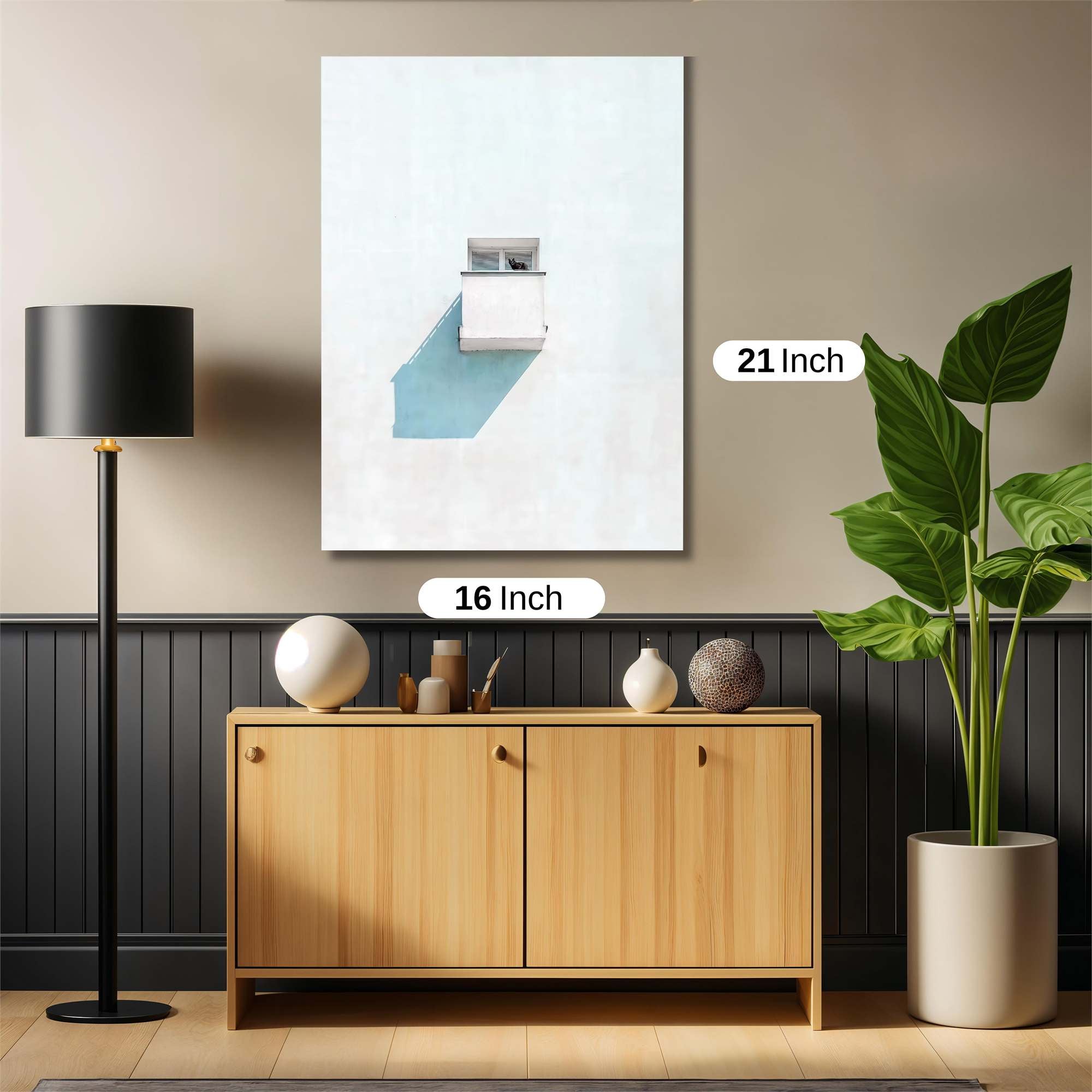 Window Serenity Safe Wall Magnetic / M