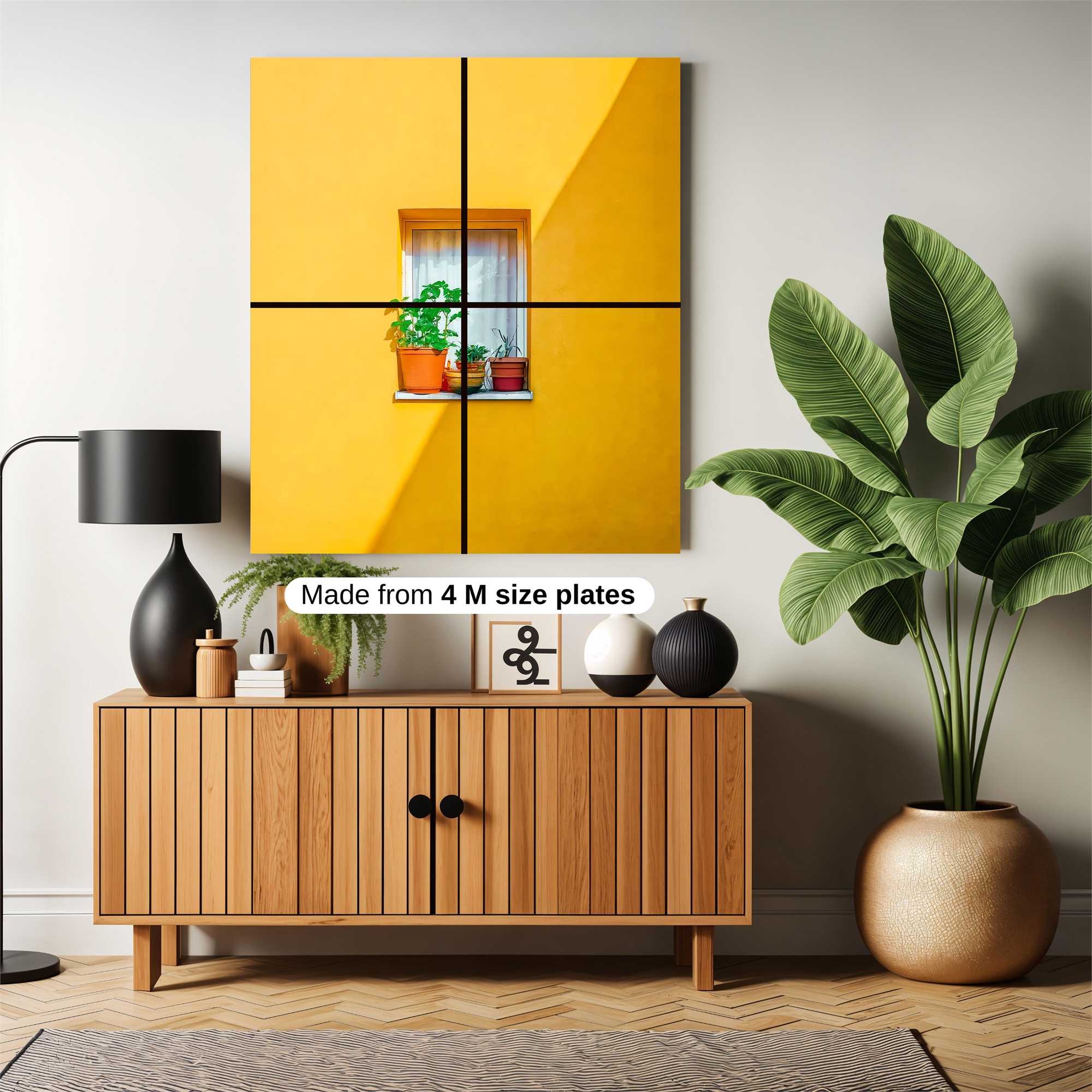 Sunny Serenity Safe Wall Magnetic / M