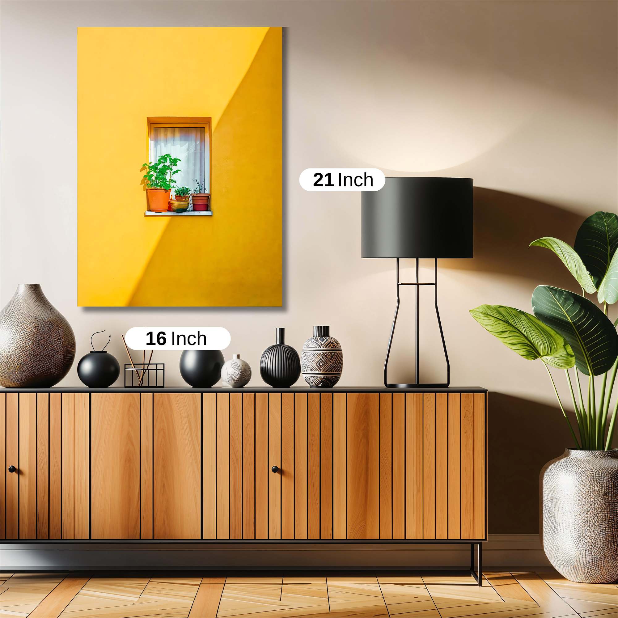Sunny Serenity Safe Wall Magnetic / M