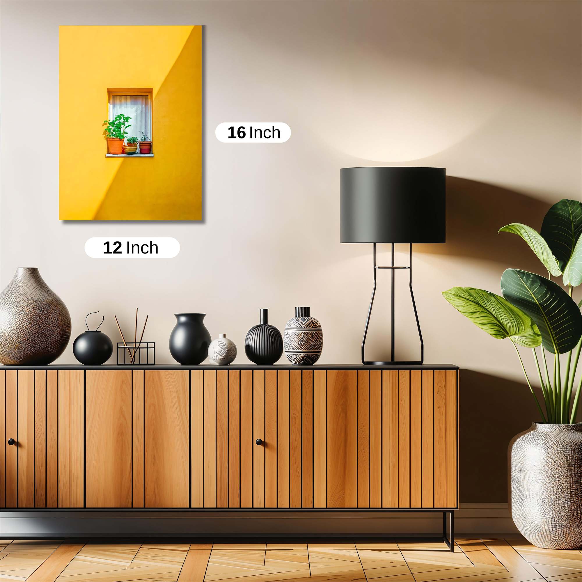Sunny Serenity Safe Wall Magnetic / M