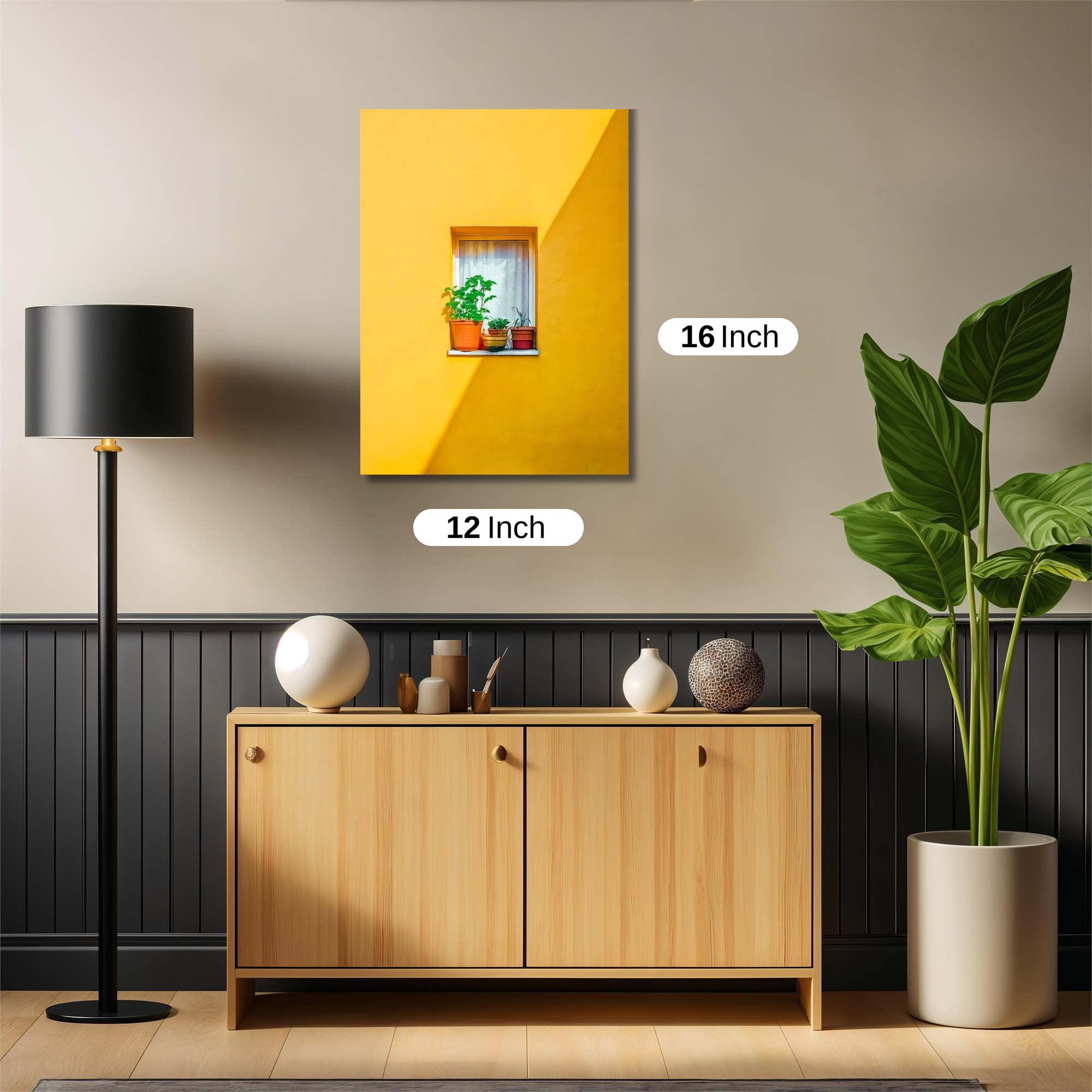 Sunny Serenity Safe Wall Magnetic / M